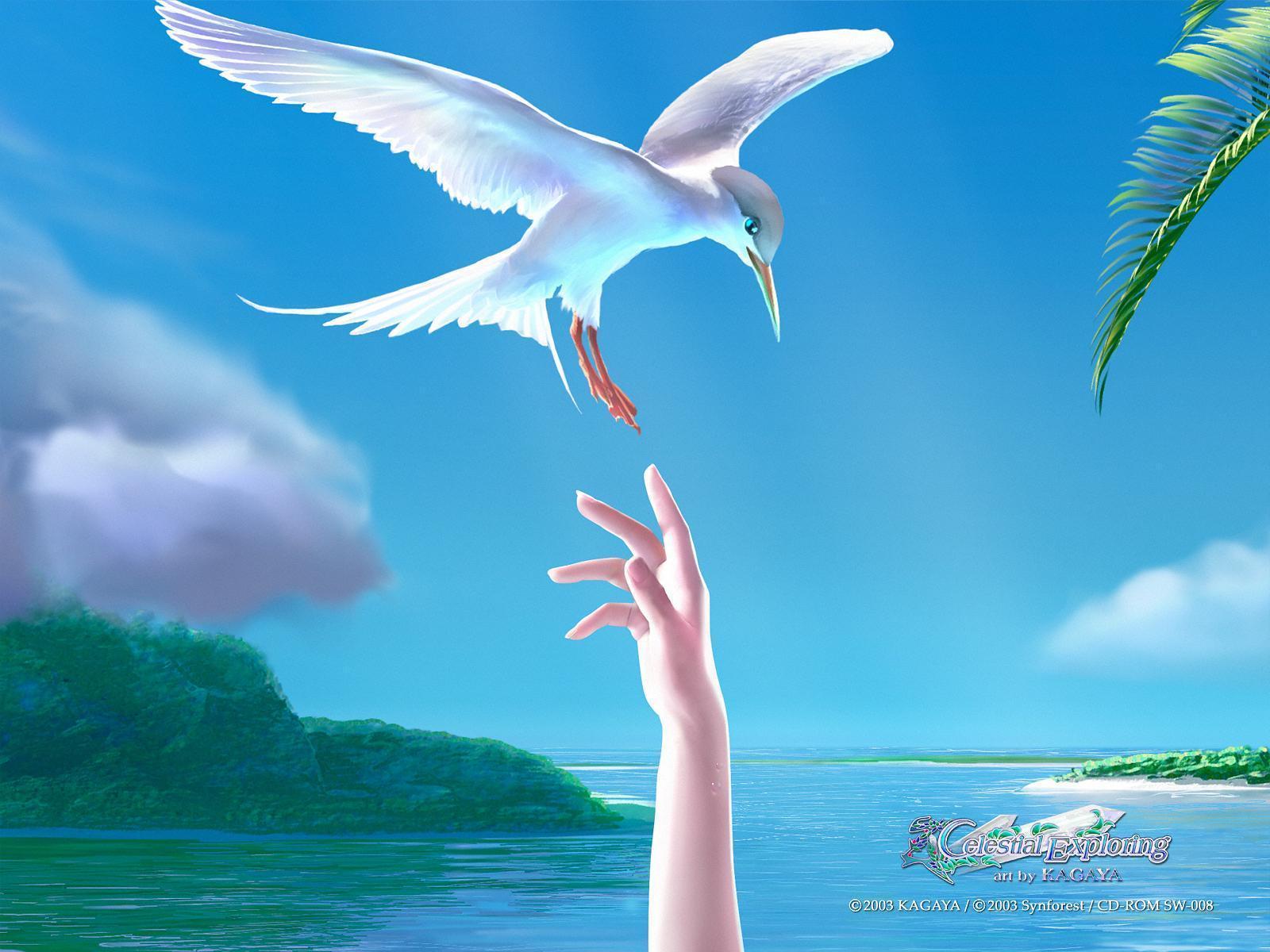 1600x1200 Best fantasy wallpaper of author Kagaya Yutaka