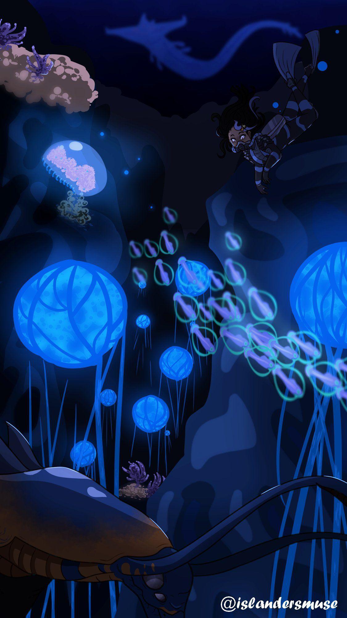 1125x2001 Celeste (Little Nightmares brainrot) ar Twitter: “hi i made two #Subnautica phone wallpaper for myself cause i have Nothing else to do ”