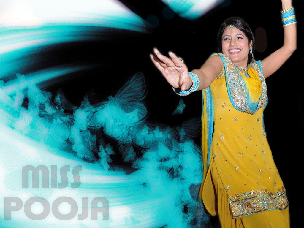 1024x768 Indian Bhangra Singer Miss Pooja Wallpaper. ALL PEC BISE NTS