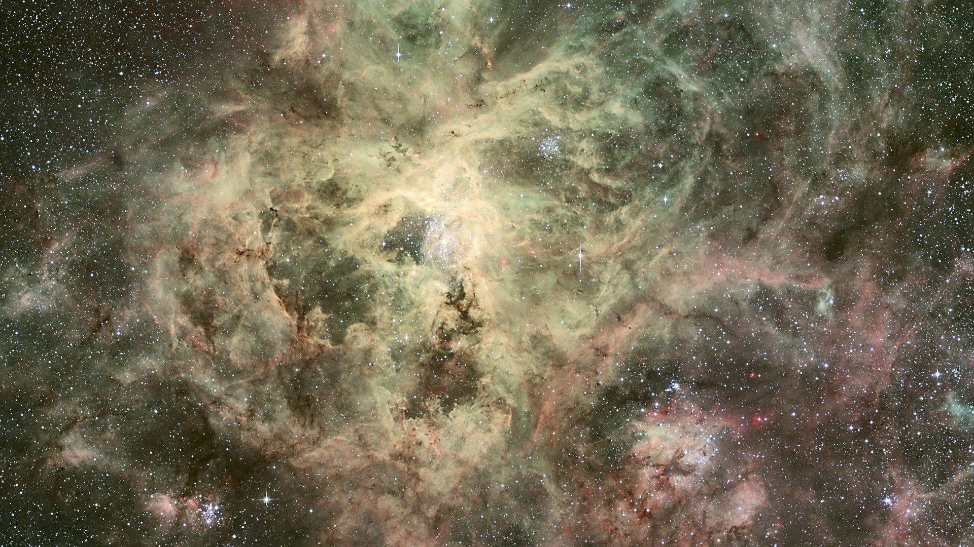 1920x1080 Tarantula Nebula hình nền - Các bức ảnh về không gian
