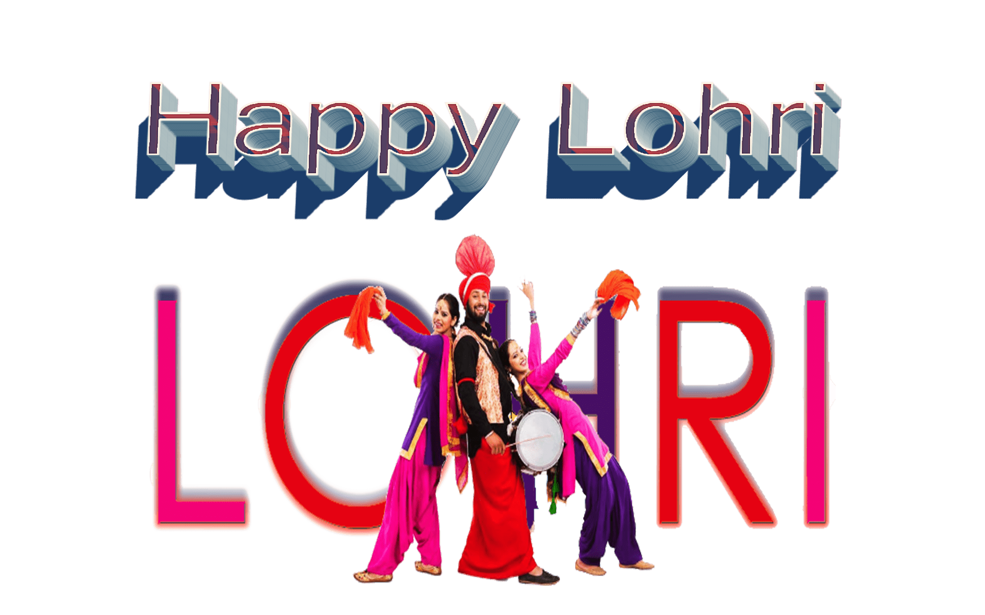 1920x1200 Happy Lohri 2020 Image, HD Wallpaper, Ultra HD Image, 3D Photo