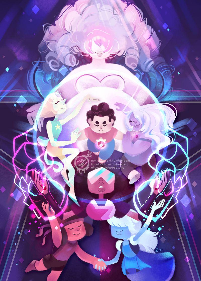 800x1117 Crystal Gems Steven Universe Wallpaper