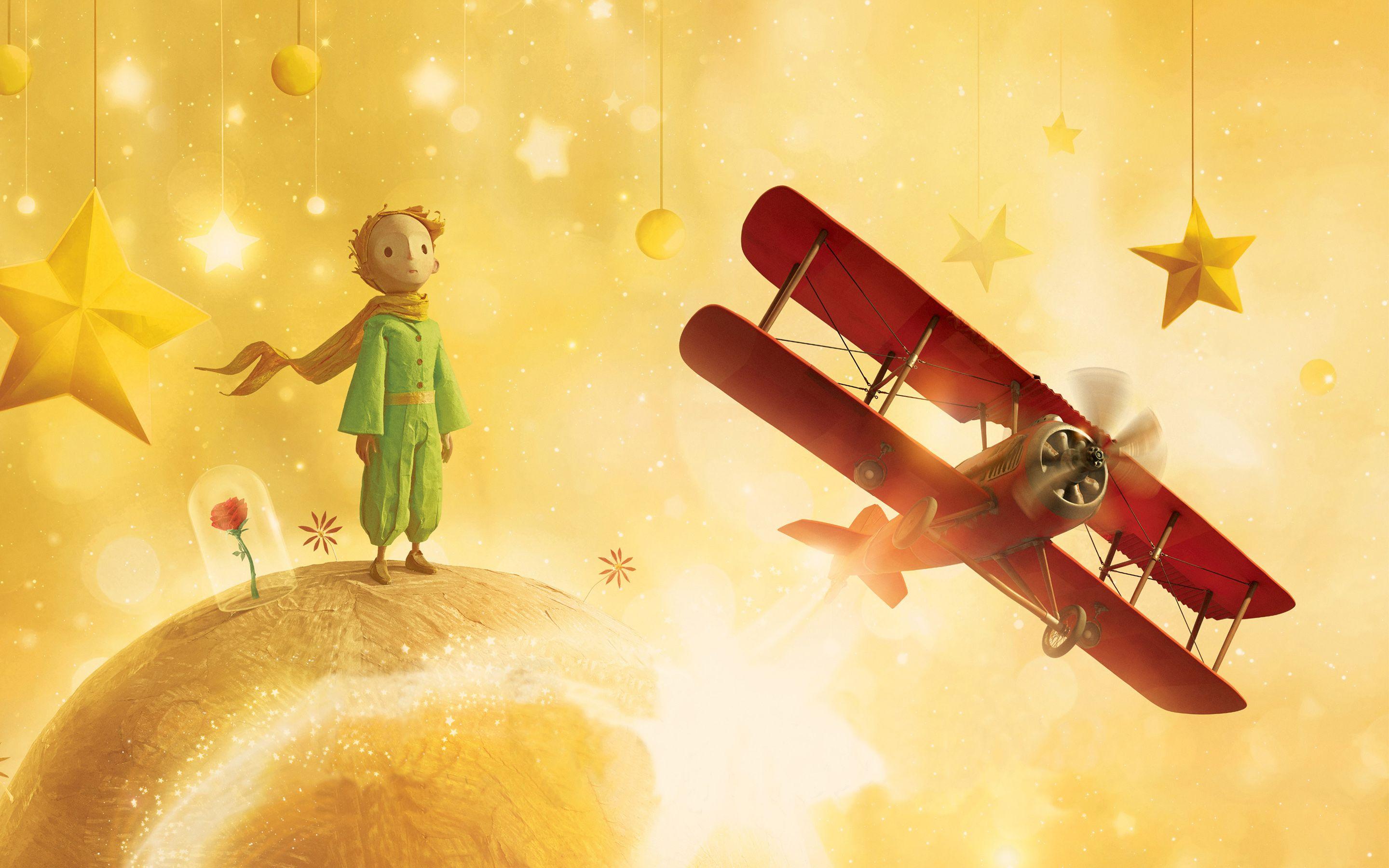 2880x1800 The Little Prince [Le Petite Prince] wallpaper