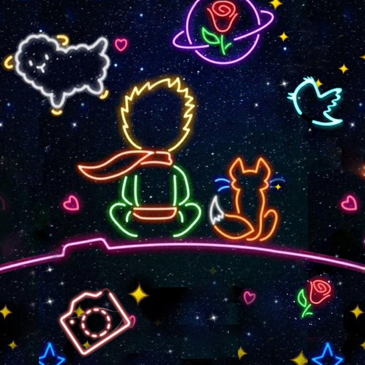 1280x1280 Little, Prince Themes, Live Wallpaper for Android