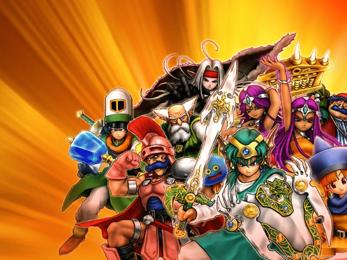 1152x864 Dragon Quest IV Wallpaper DS Desktop Background