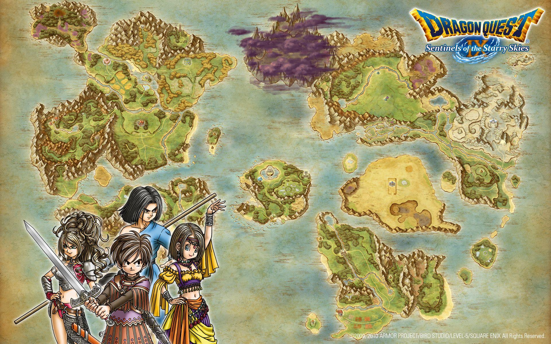 1920x1200 Free download Dragon Quest Wallpaper HD [1920x1200]