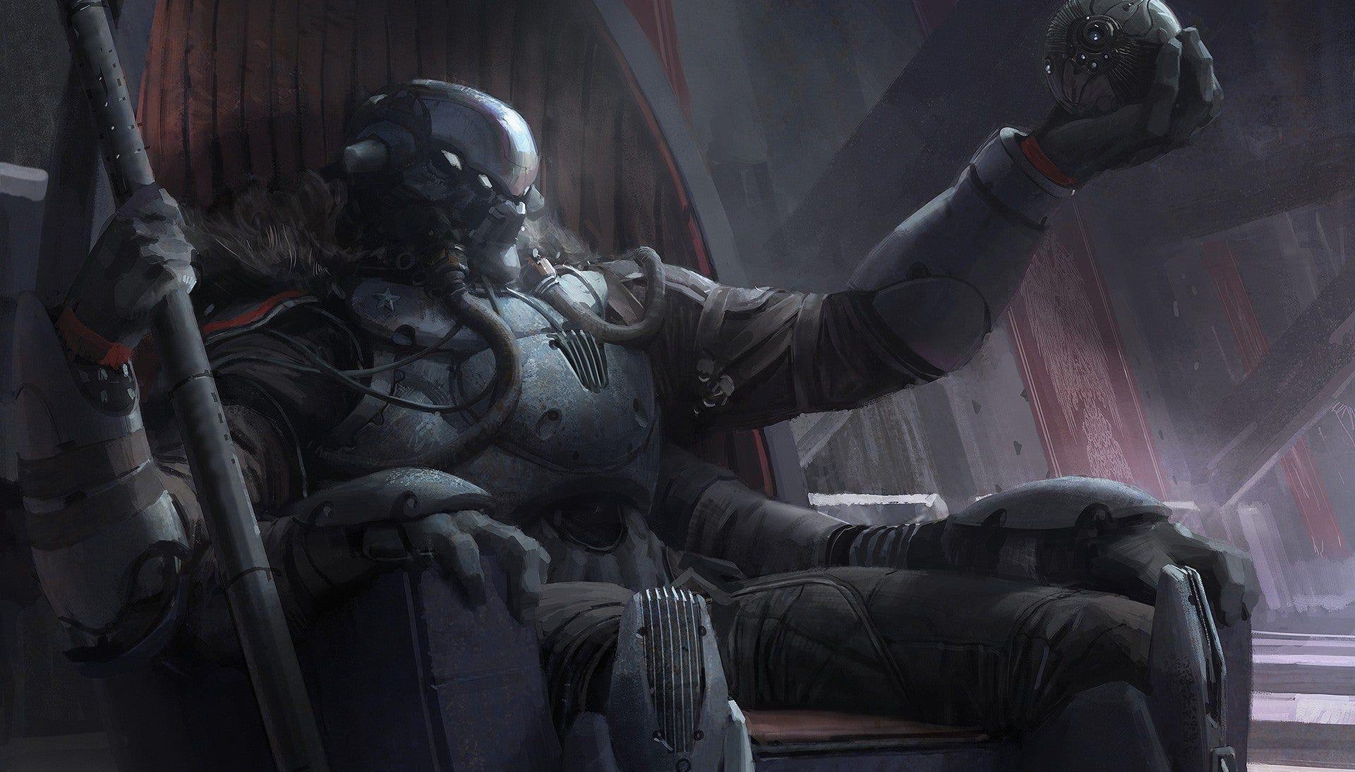 1920x1094 Destiny Game Scifi Warrior Robot Cyborg Wallpaper 1 1