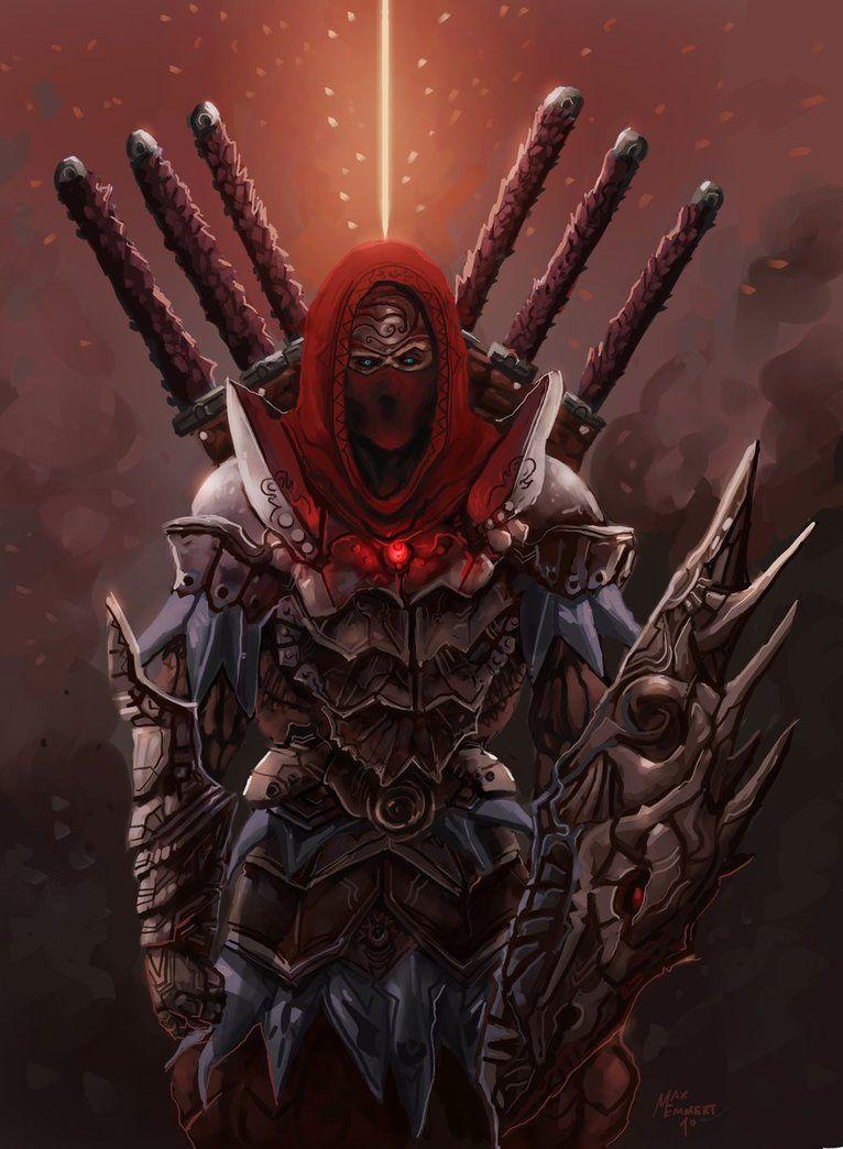 766x1044 Dragon Warrior Wallpaper