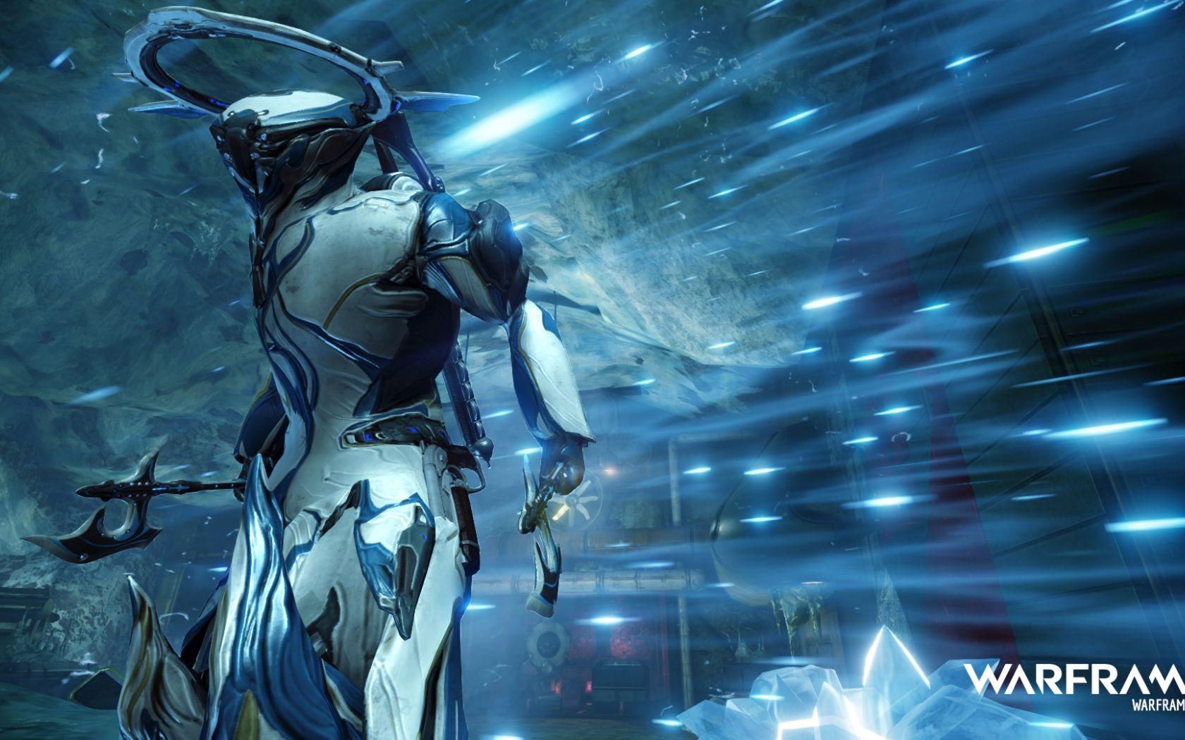 1680x1050 Free download WARFRAME sci fi warrior armor robot cyborg d