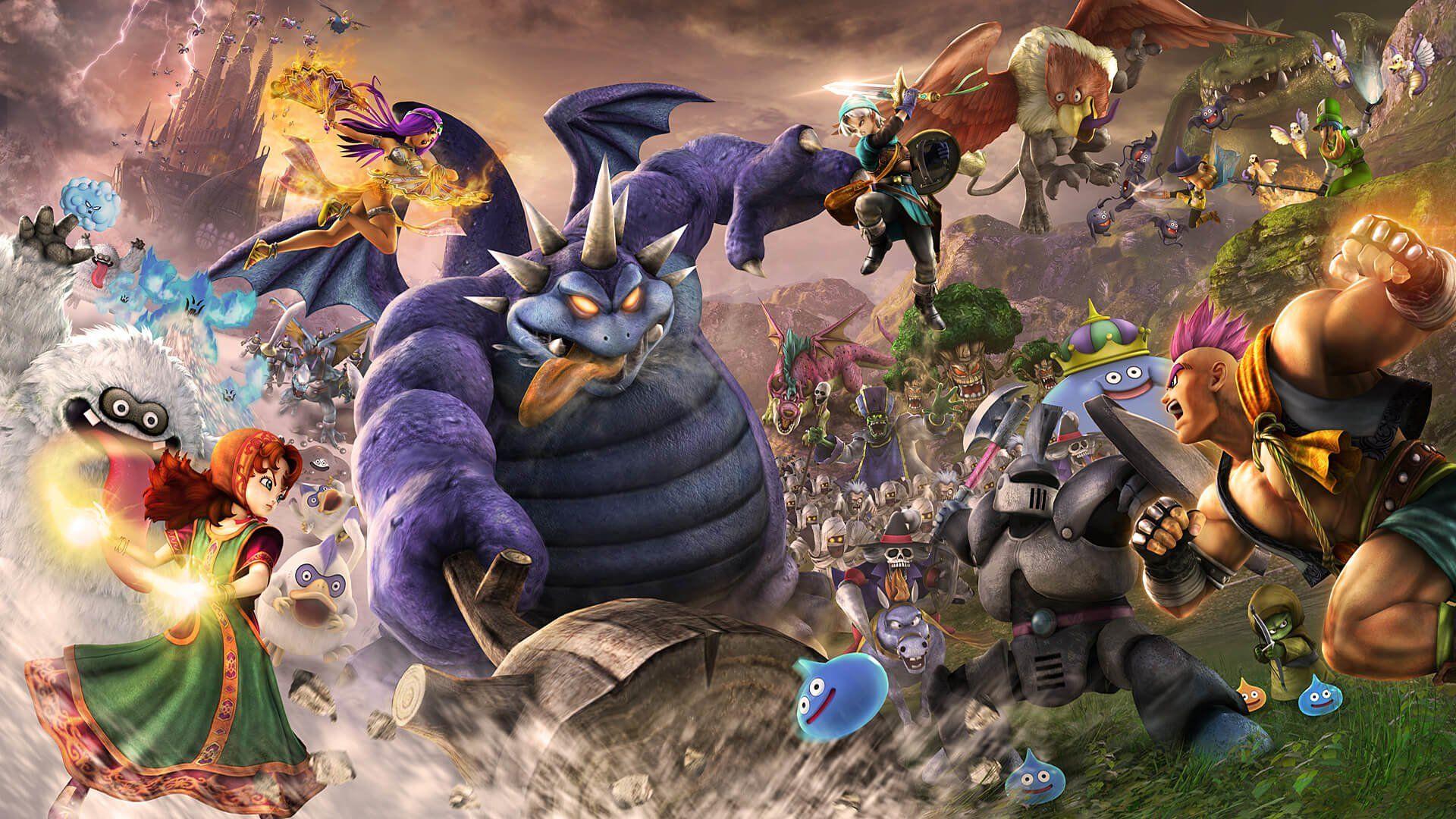 1920x1080 Dragon Quest Heroes II HD Wallpaper