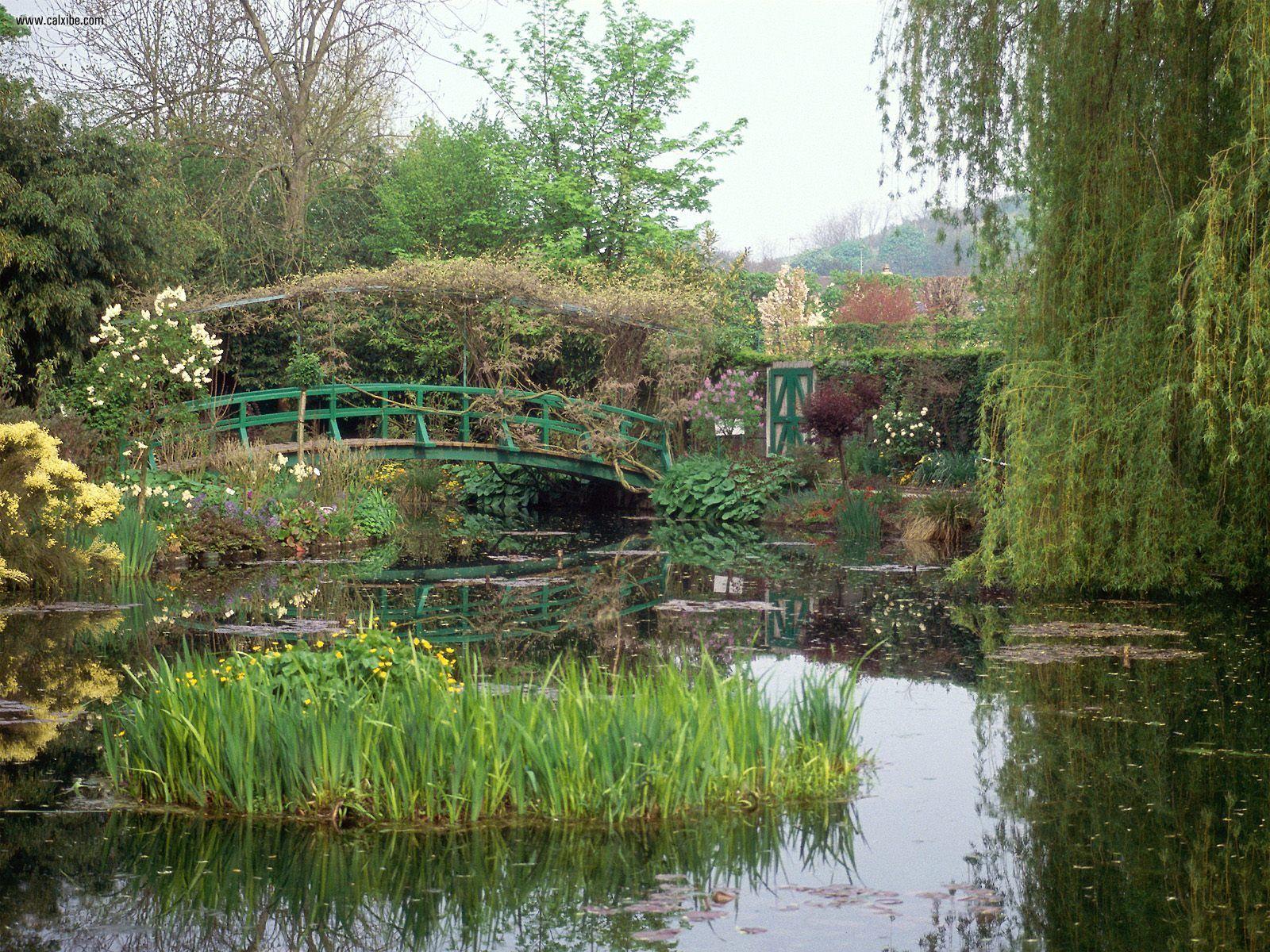 1600x1200 Nature: Home And Garden Of Claude Monet Giverny France, picture nr