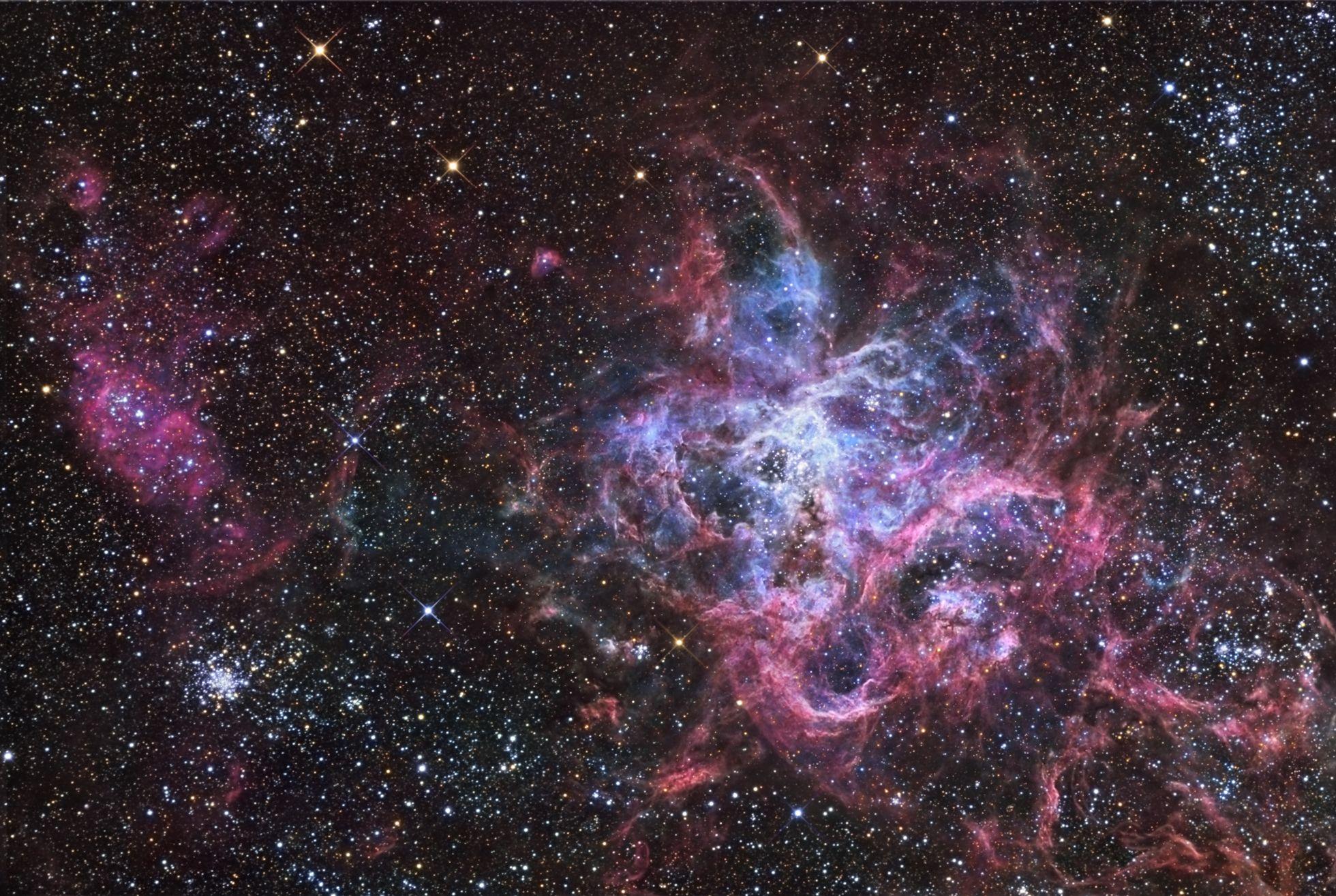 1960x1315 OzSky Star Safari - Southern Skies Showcase: Tarantula Nebula
