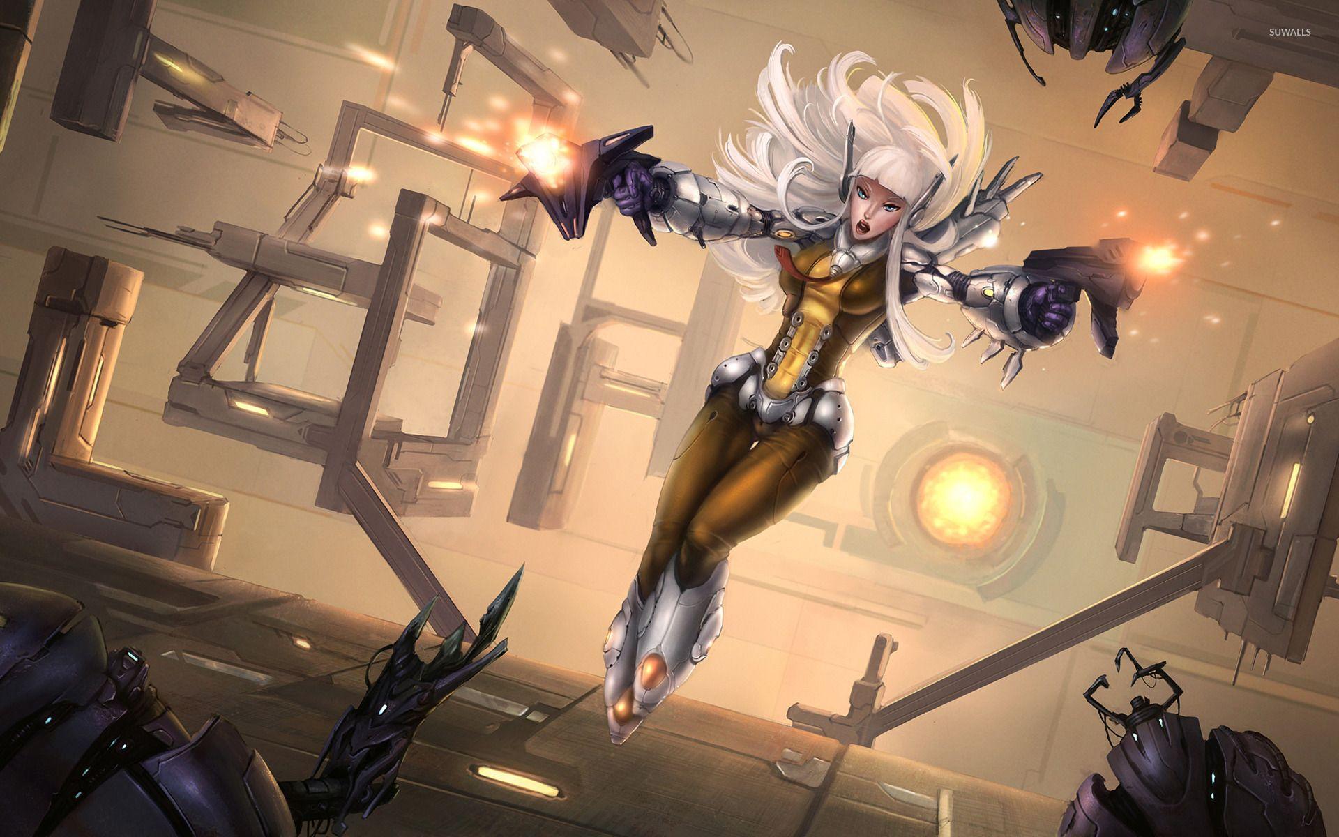 1920x1200 Cyborg warrior [2] wallpaper wallpaper