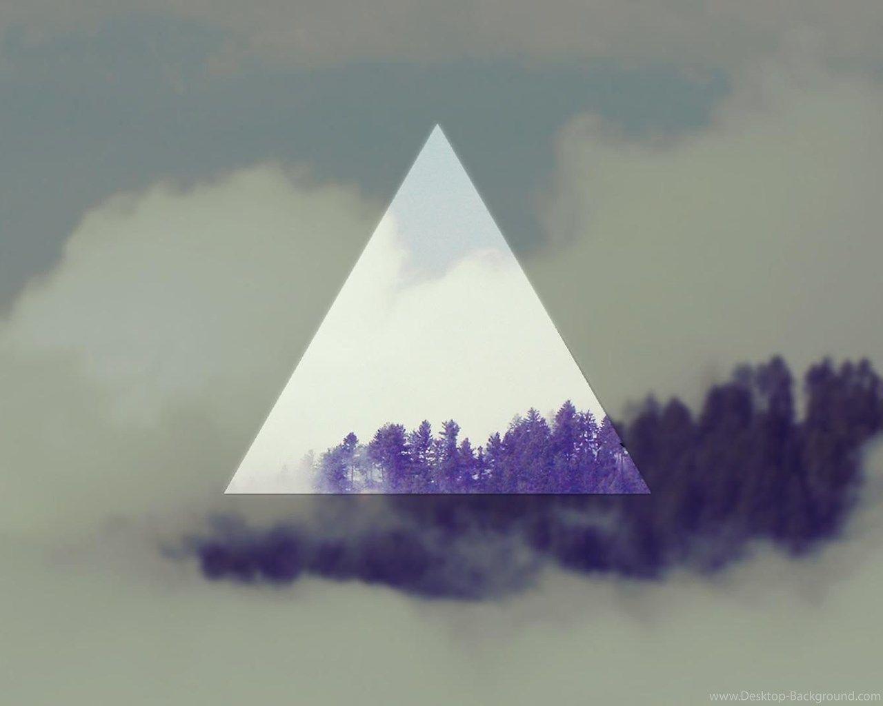 1280x1024 Hipster Abstract Shape Art HD Wallpaper Desktop Background
