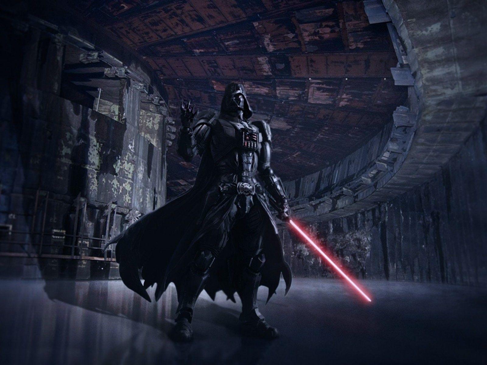 1600x1200 Vader, Action, star, Cyborg Scifi, Darth, Warrior, Wars, Fantasy