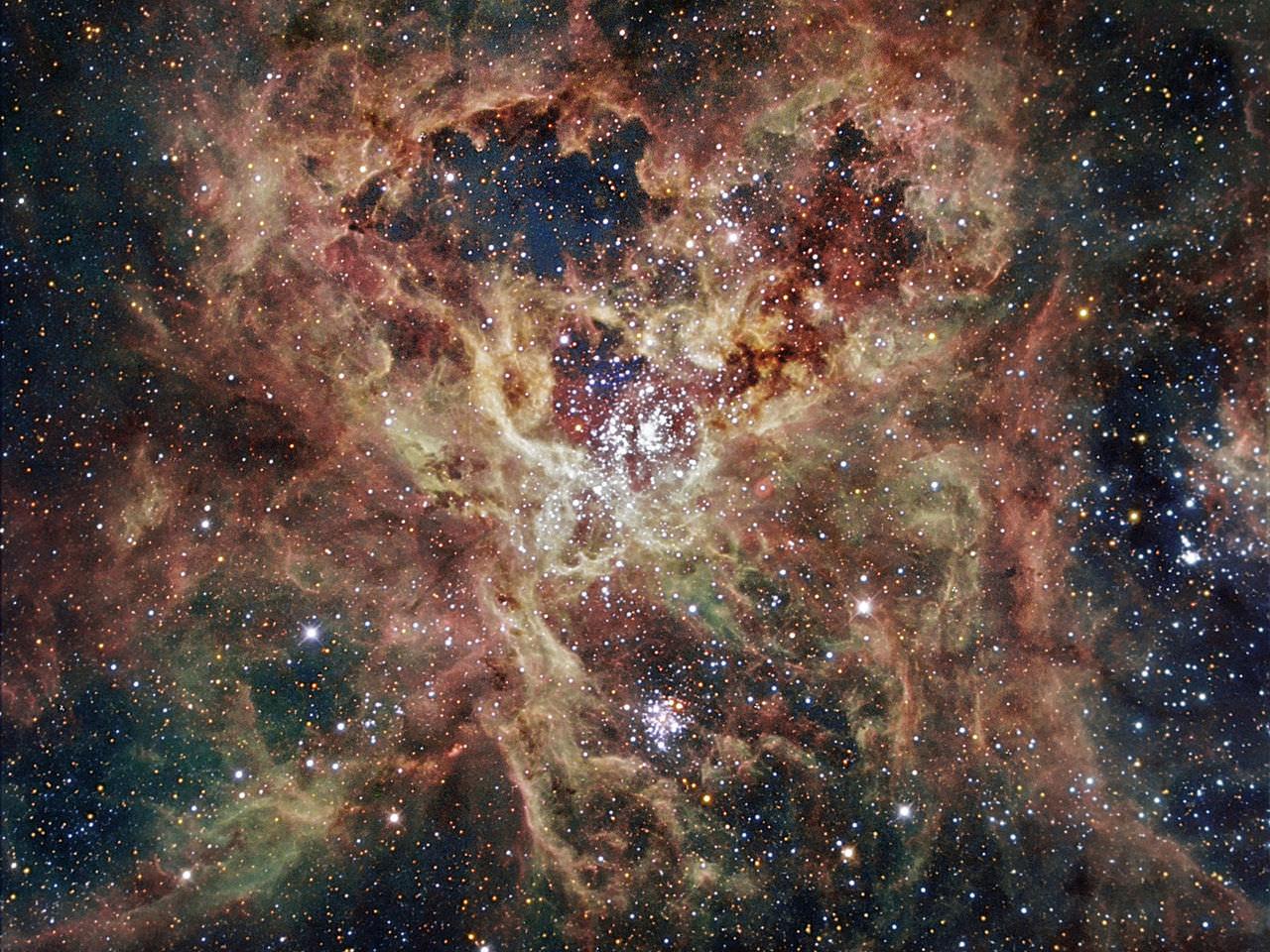 Tinh vân Tarantula 1280x960 - NGC 2070
