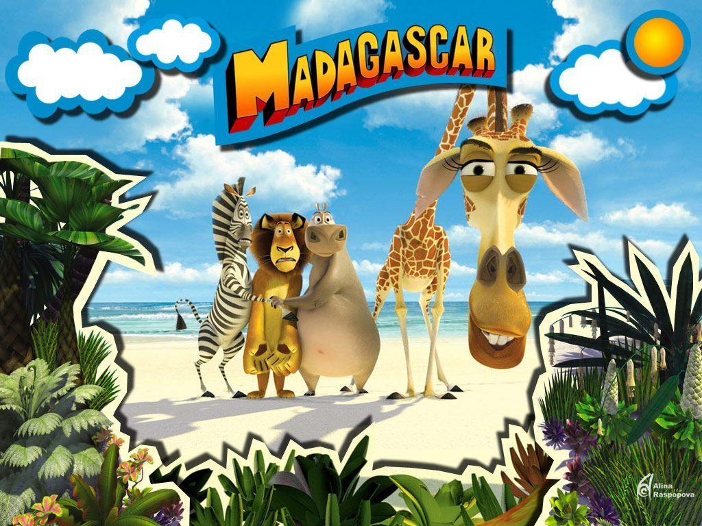 1024x768 Madagascar 2 Wallpaper