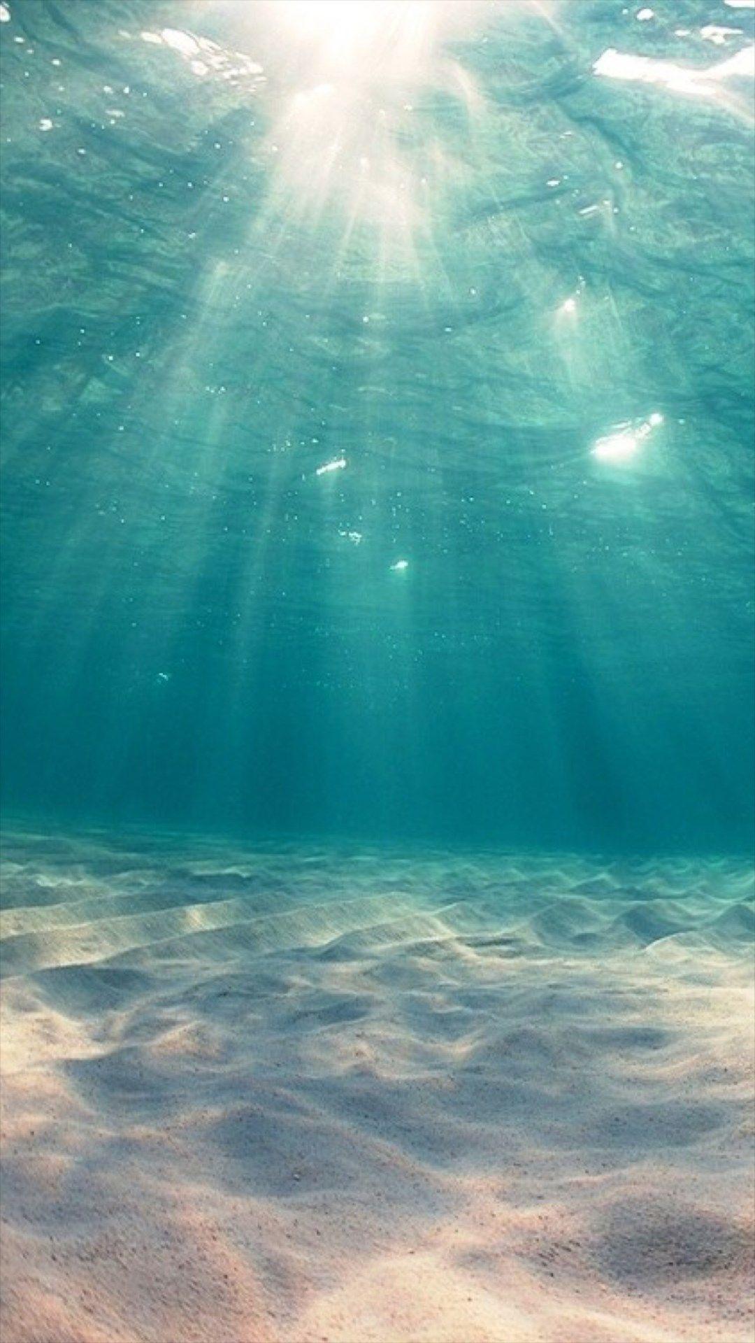 1080x1920 Sunshine Undersea Ocean View Deep Tải xuống Hình nền iPhone 8