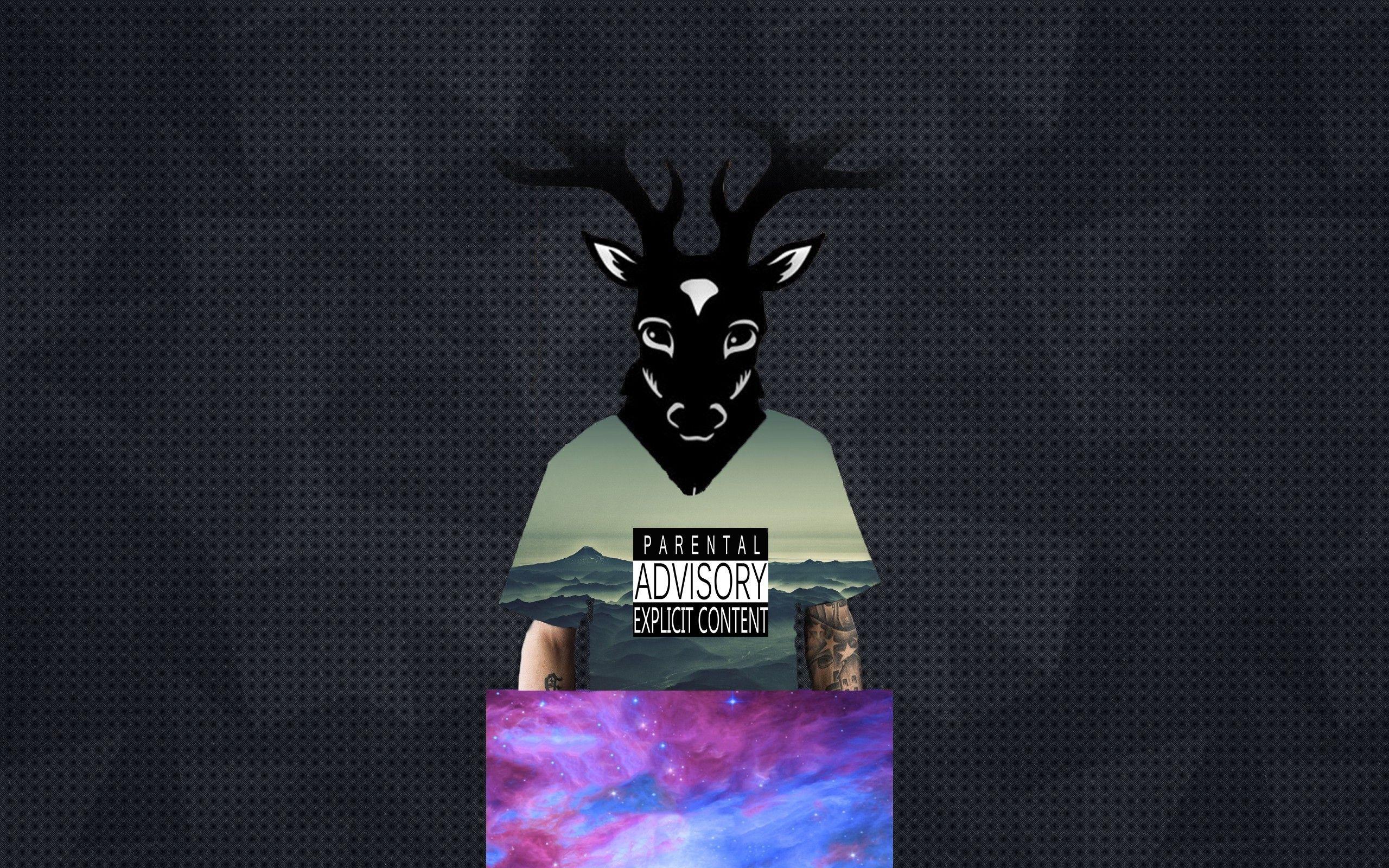 2560x1600 deer hipster photography universe space abstract tattoo black sea