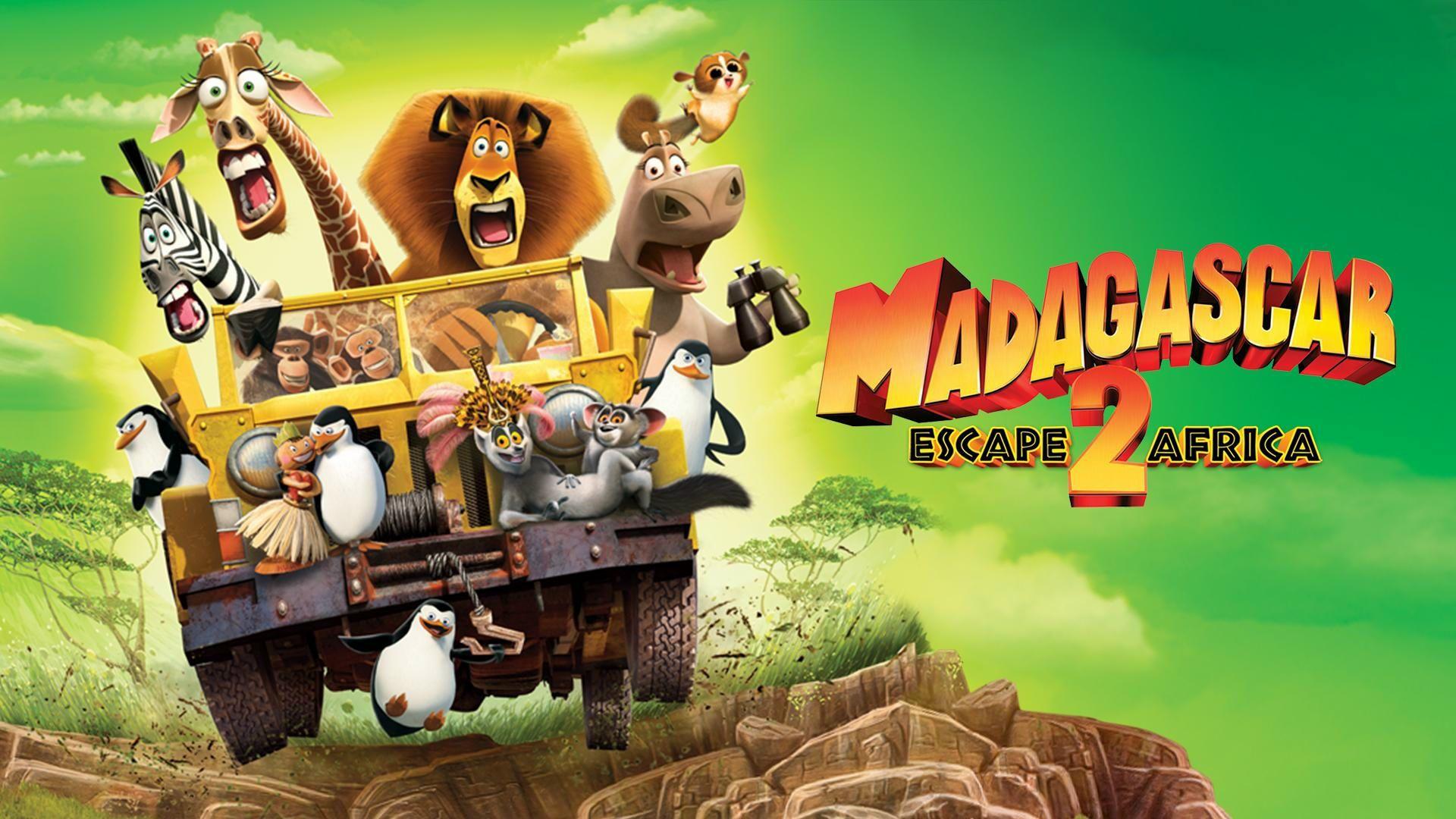 1920x1080 Madagascar: Escape 2 Africa Free Download