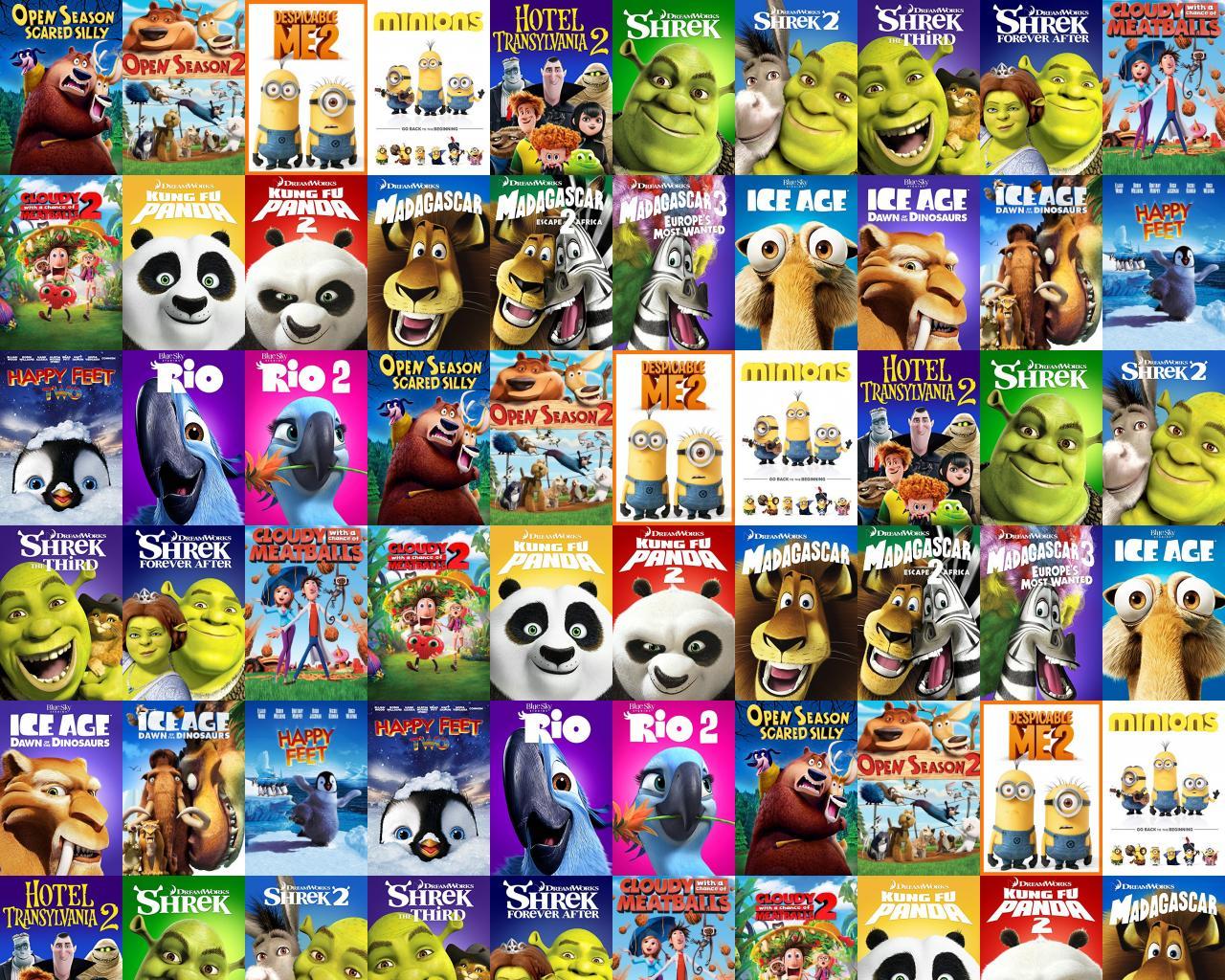 1280x1024 shrek 2 « Tiled Desktop Wallpaper