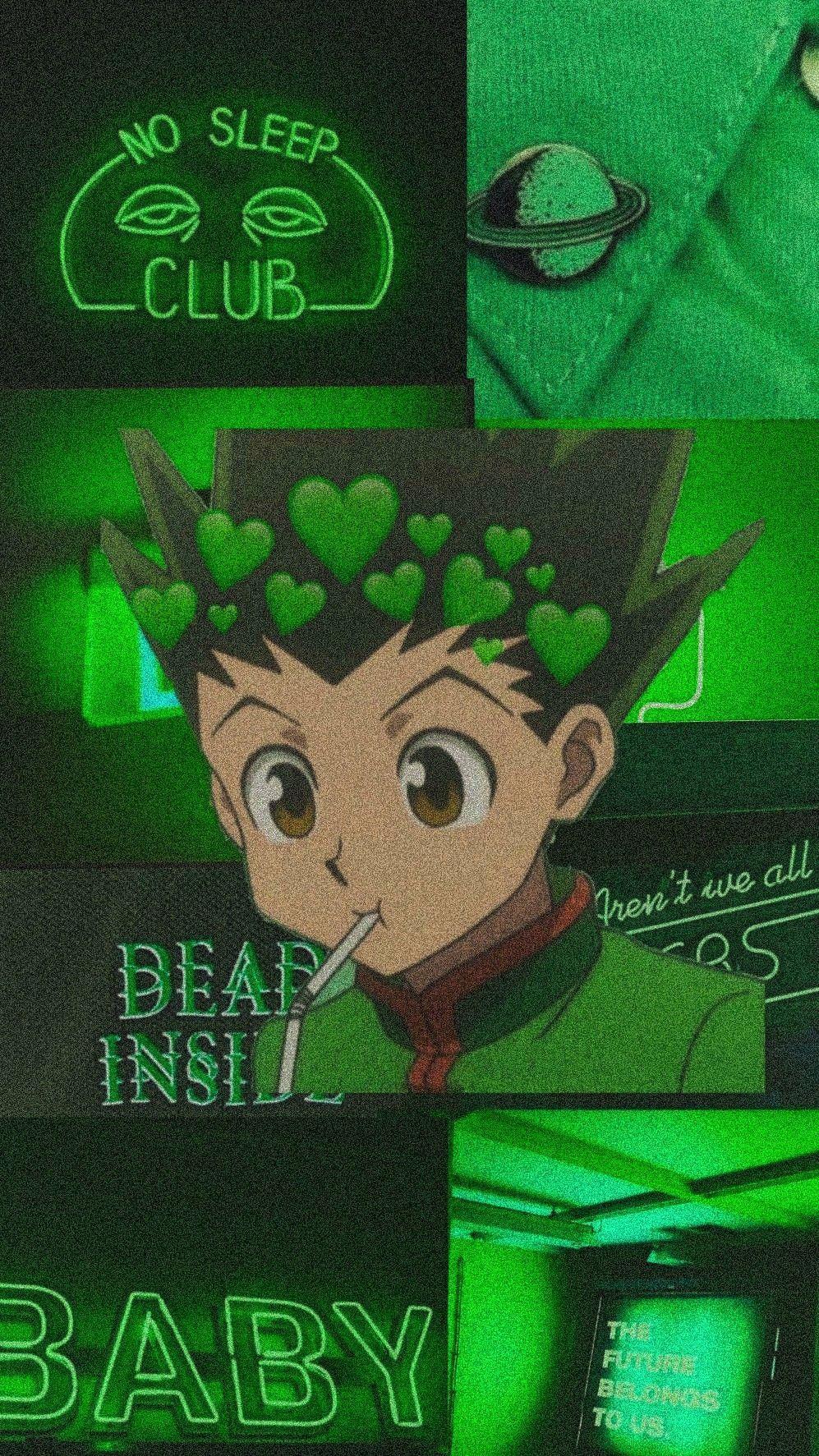 997x1773 Aesthetic Anime Hunter X Hunter Wallpaper