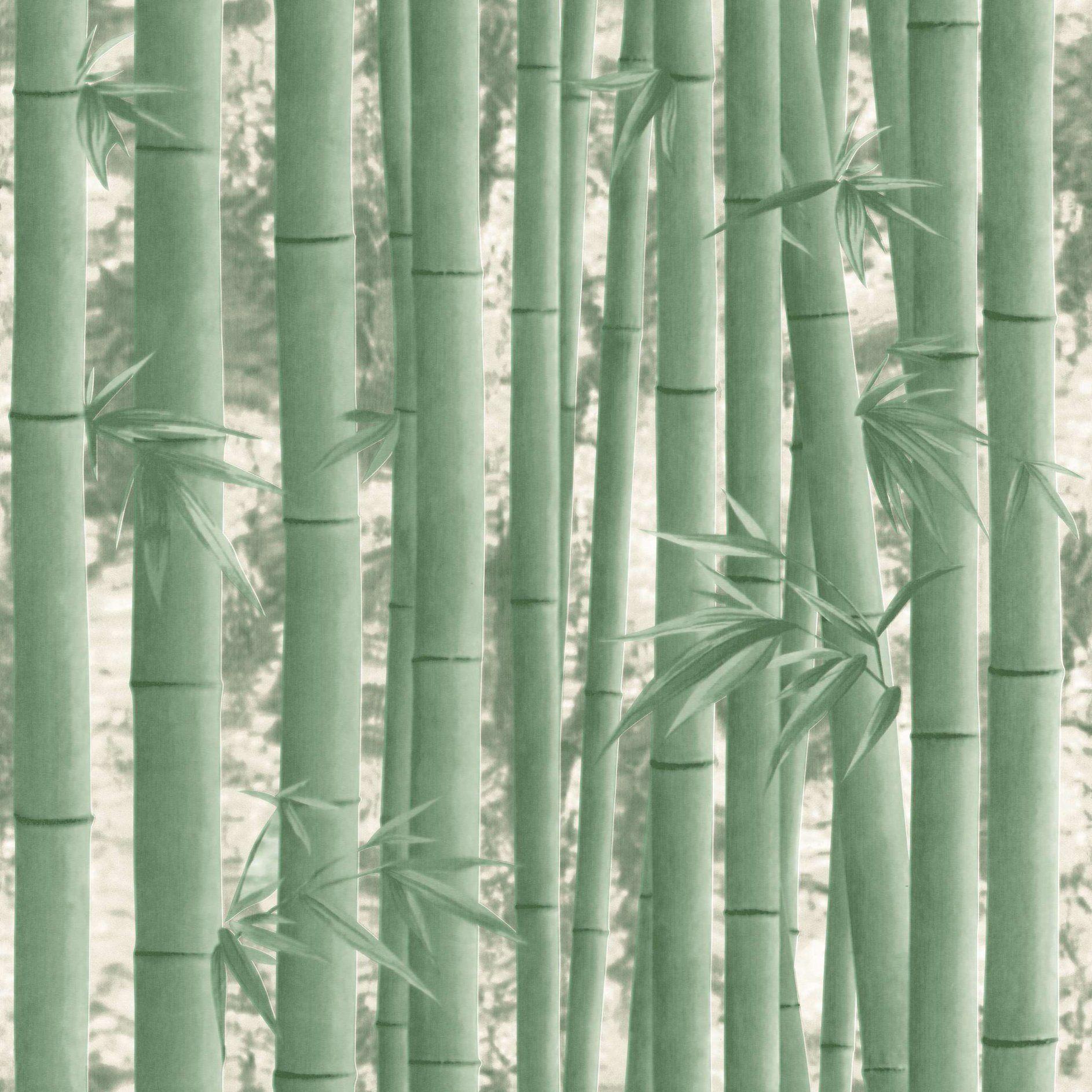 1886x1886 China Modern 3D Bamboo Pattern PVC Wallpaper with High Quality