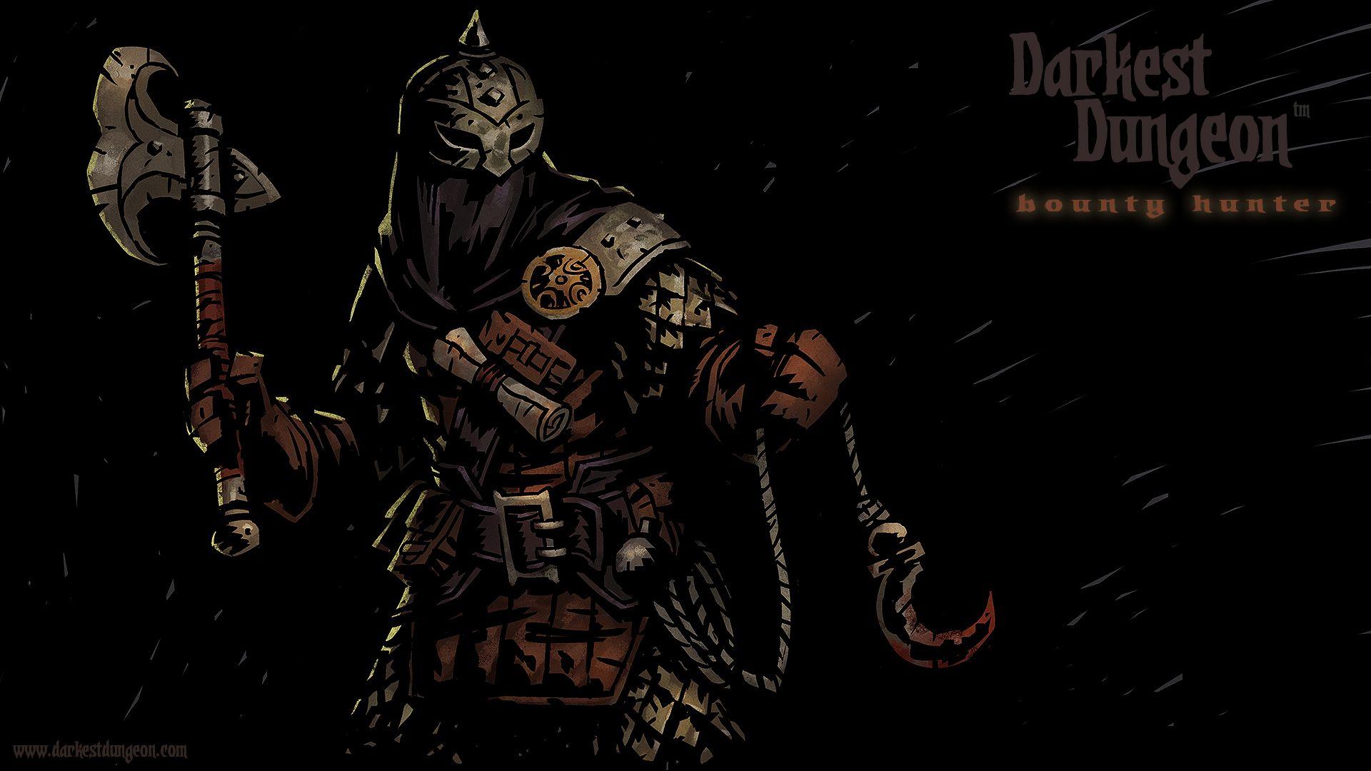 1920x1080 i>Darkest Dungeon</i> Character Wallpaper
