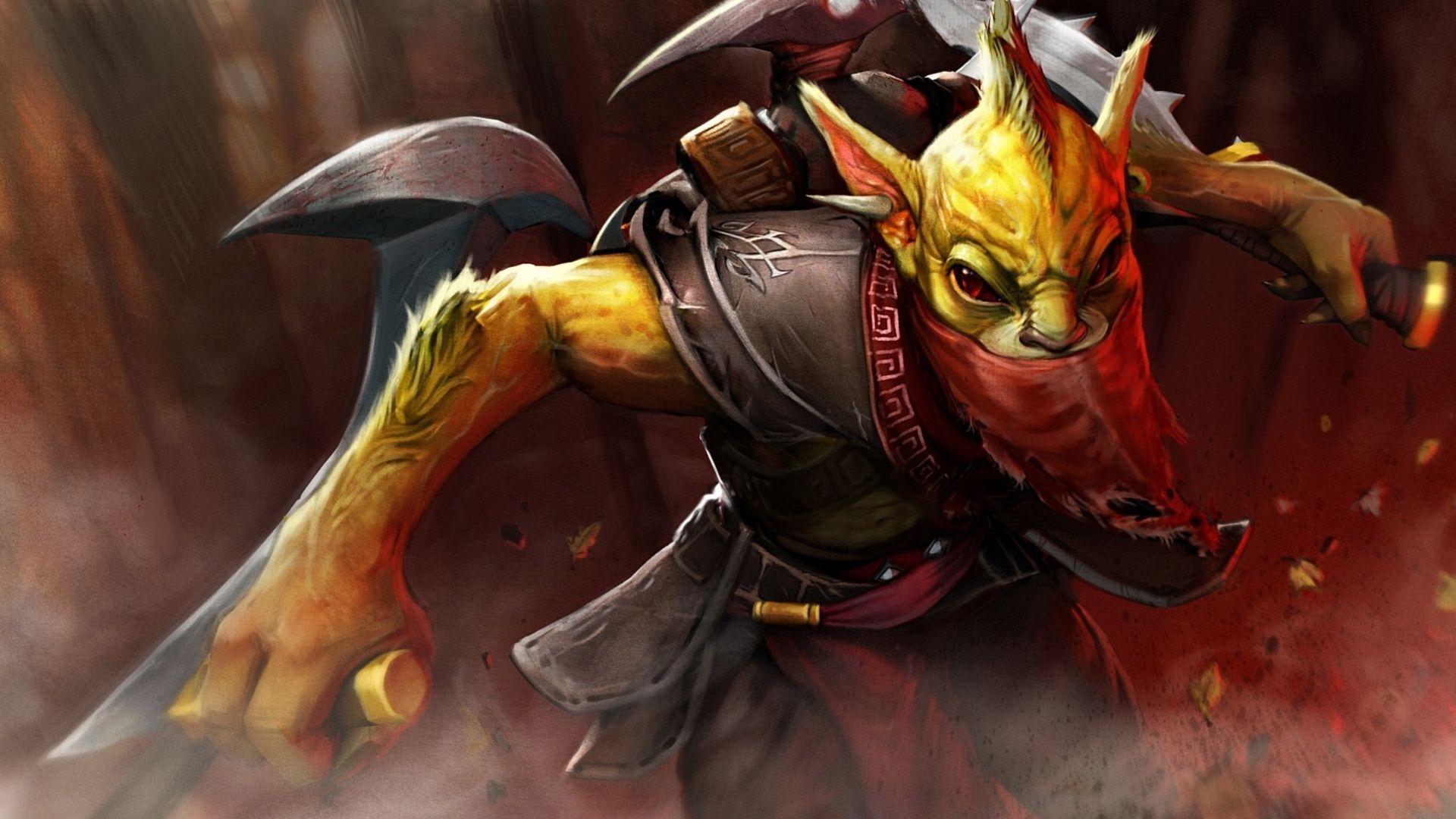 1920x1080 gondar, bounty hunter, dota 2 Wallpaper, HD Games 4K Wallpaper