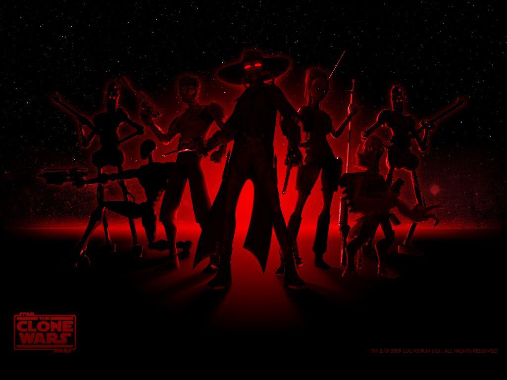 1024x768 Free download Star Wars image Clone Wars Bounty Hunters HD