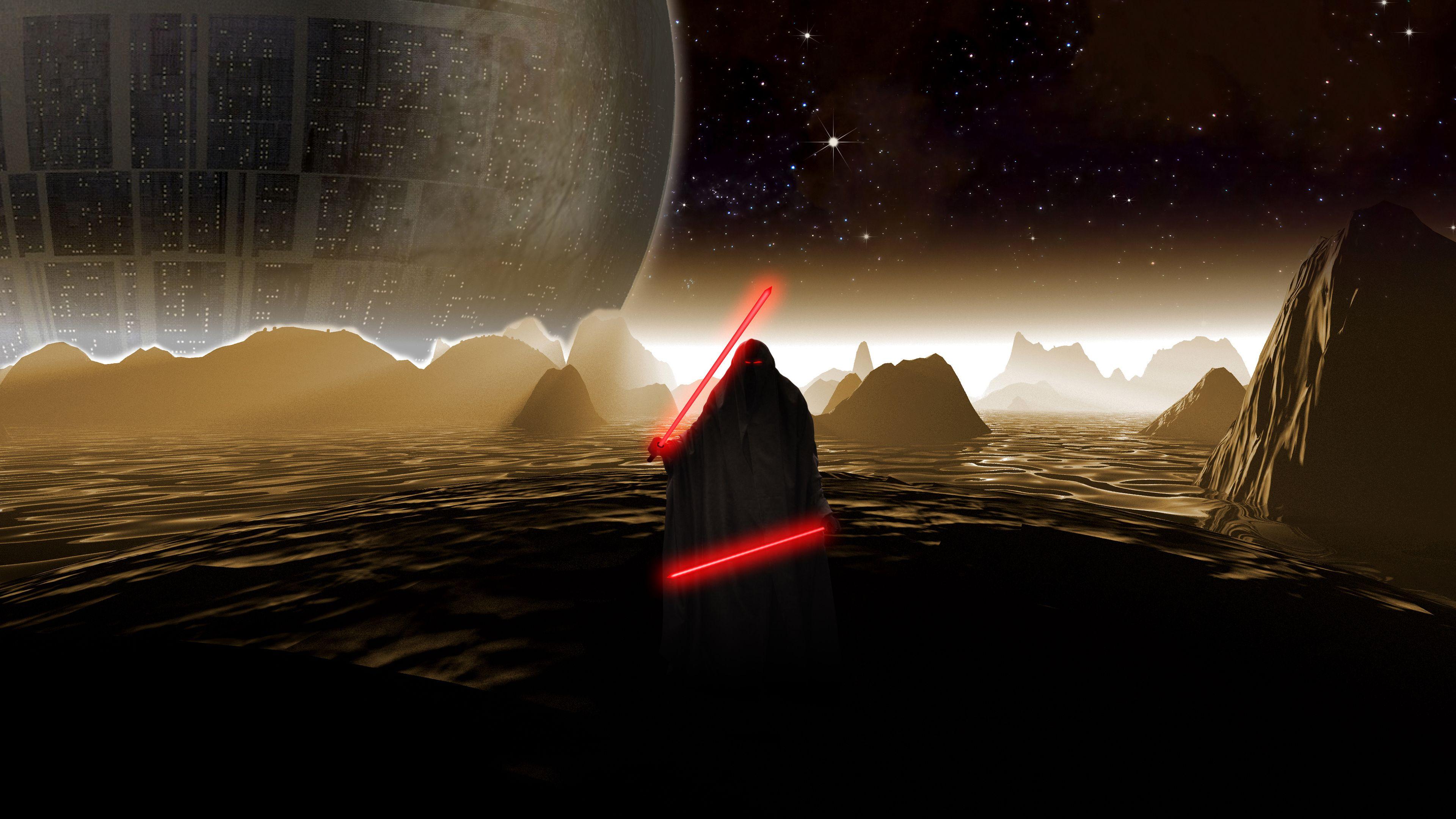 3840x2160 Wallpaper 4k Sith Lord 4k 4k Wallpaper, 5k Wallpaper, Artwork