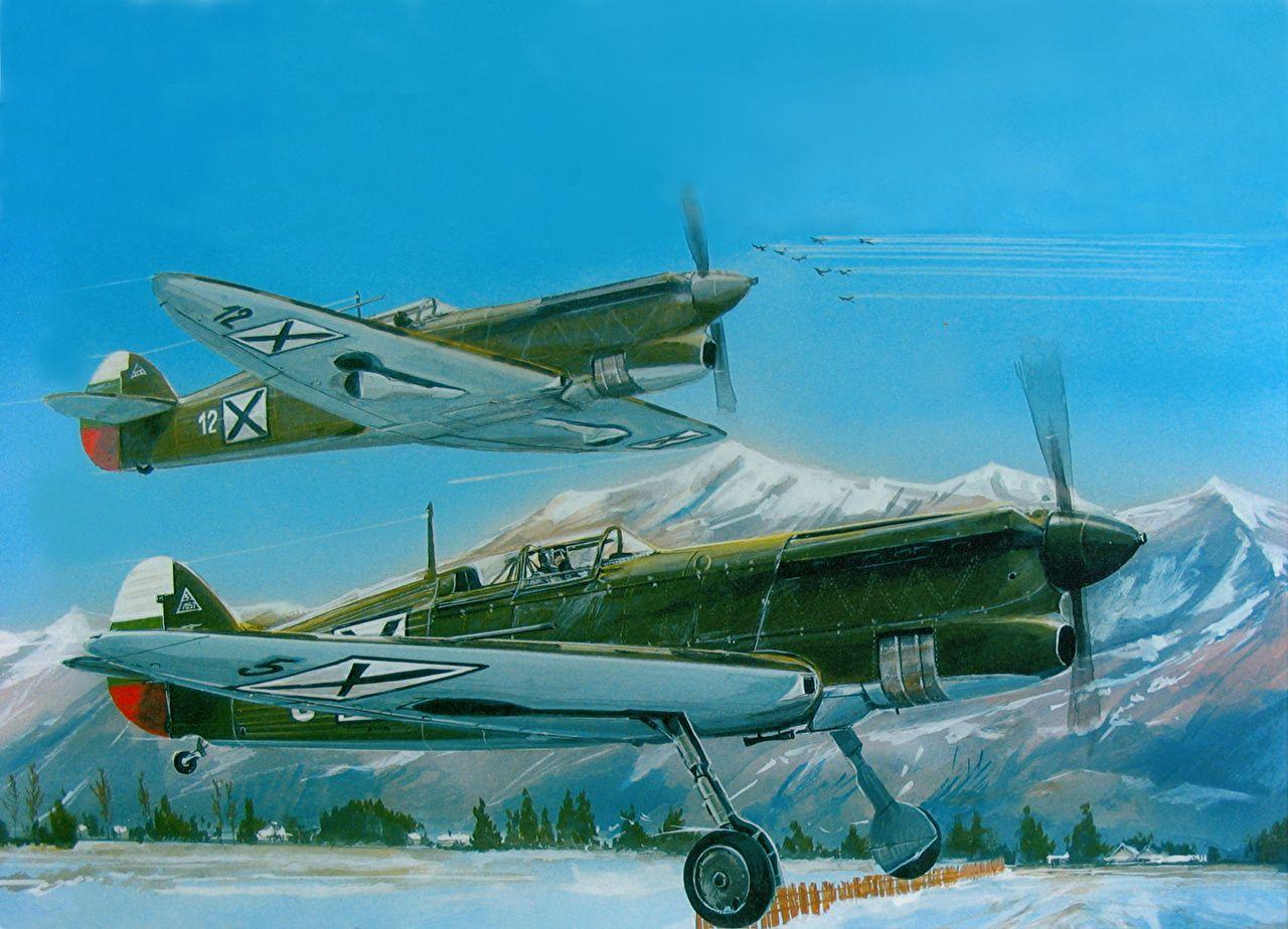 1280x924 Airplane B 135 Czechoslovakia Painting Art Aviation