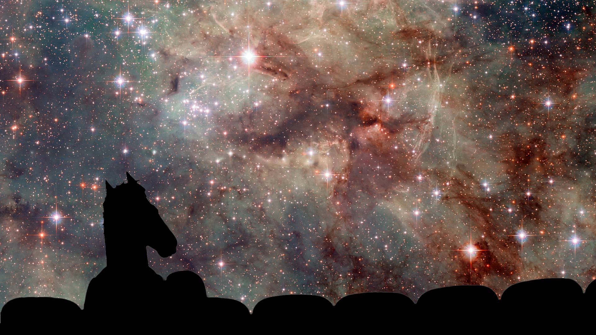 1920x1080 Bojack Horseman Nebula hình nền
