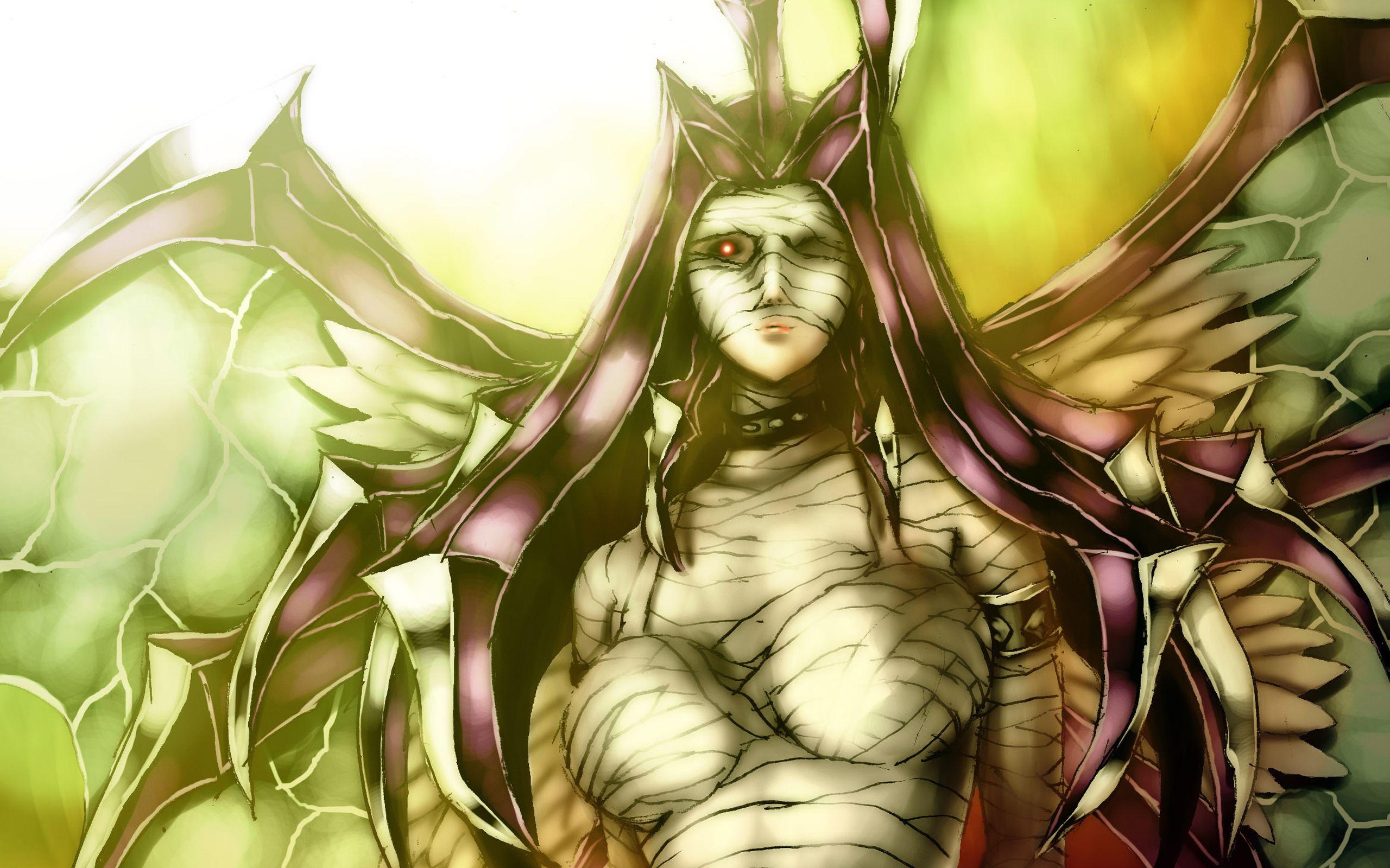 2560x1600 Download Wallpaper Darklord Nurse Reficule, Art, Manga, Yu Gi Oh