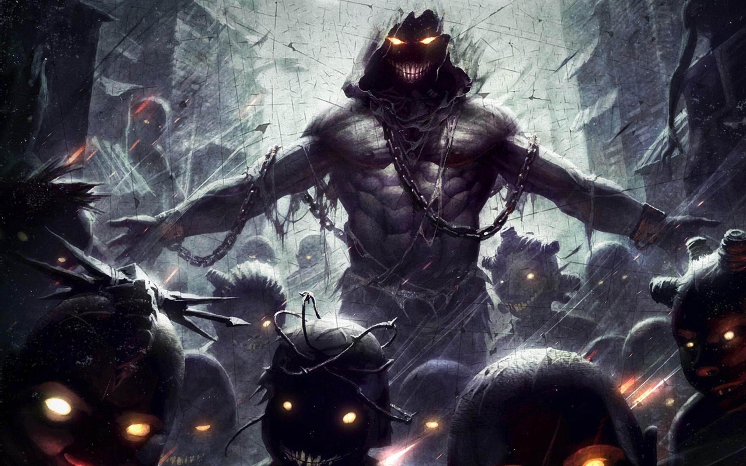 2560x1600 Dark Lord Anime