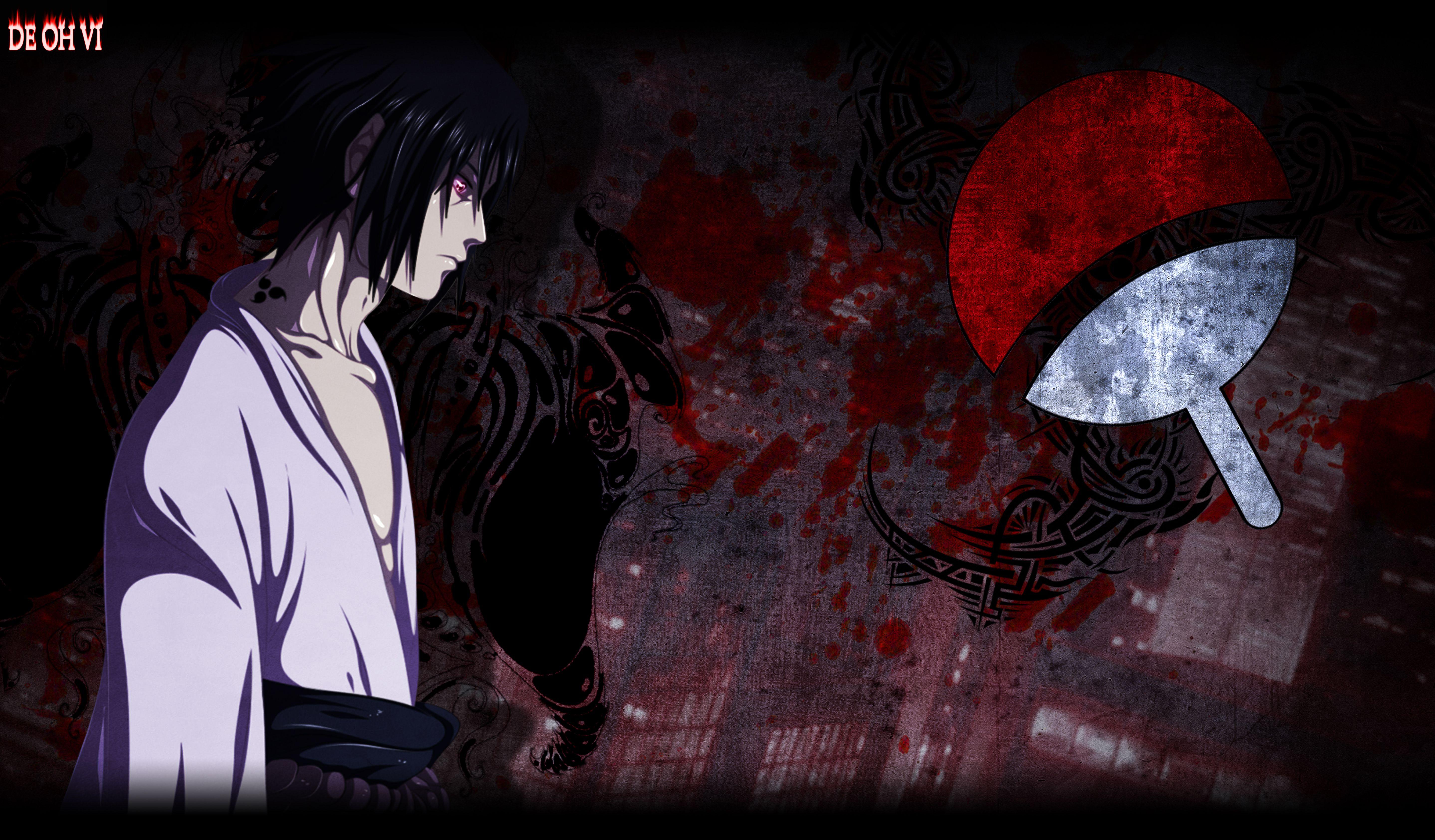 5752x3368 Uchiha Sasuke, HD Wallpaper Anime Image Board