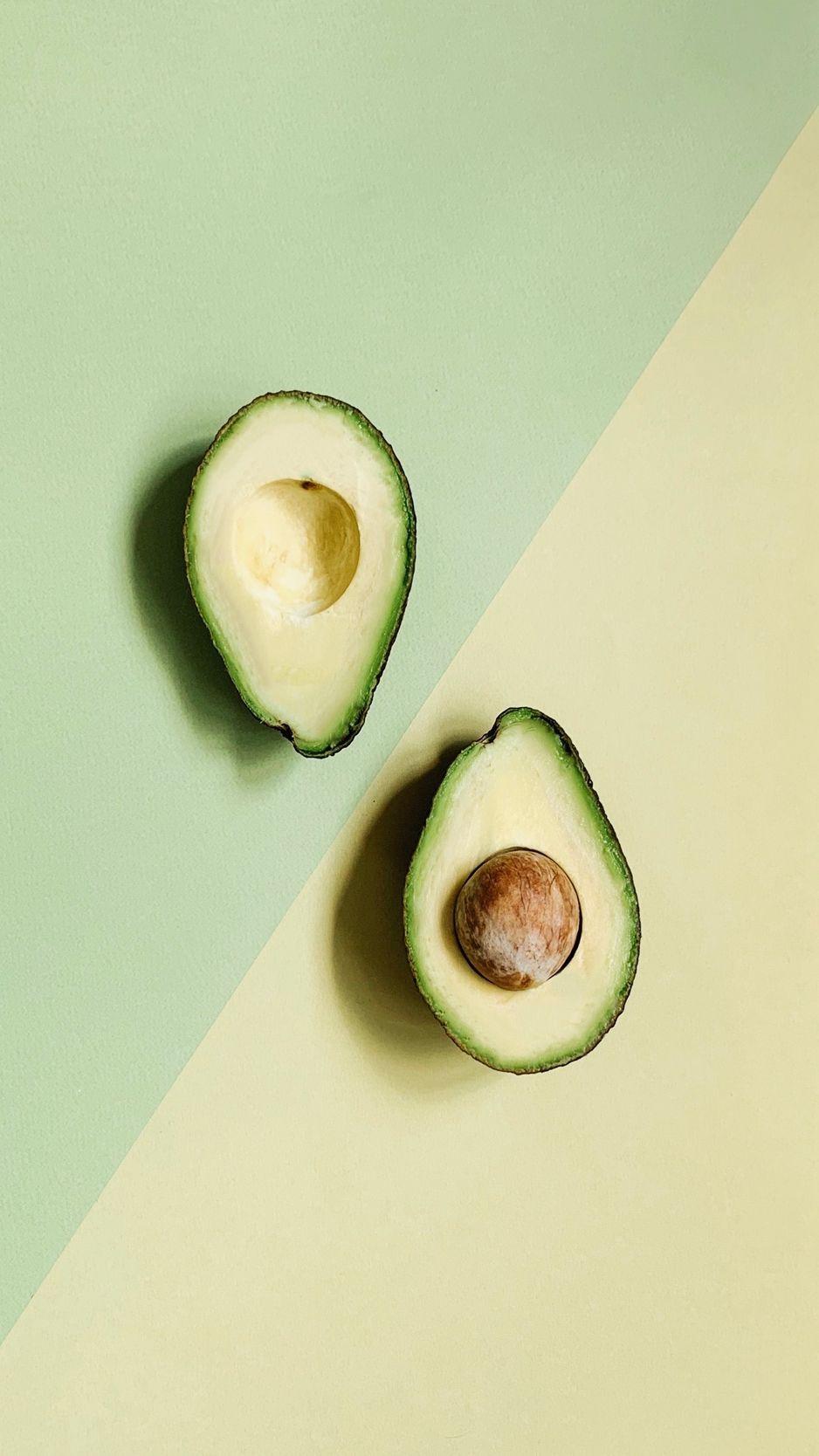 938x1668 Download Wallpaper 938x1668 Avocado, Fruit, Green, Halves, Tropical Iphone 8 7 6s 6 For Parallax HD Background