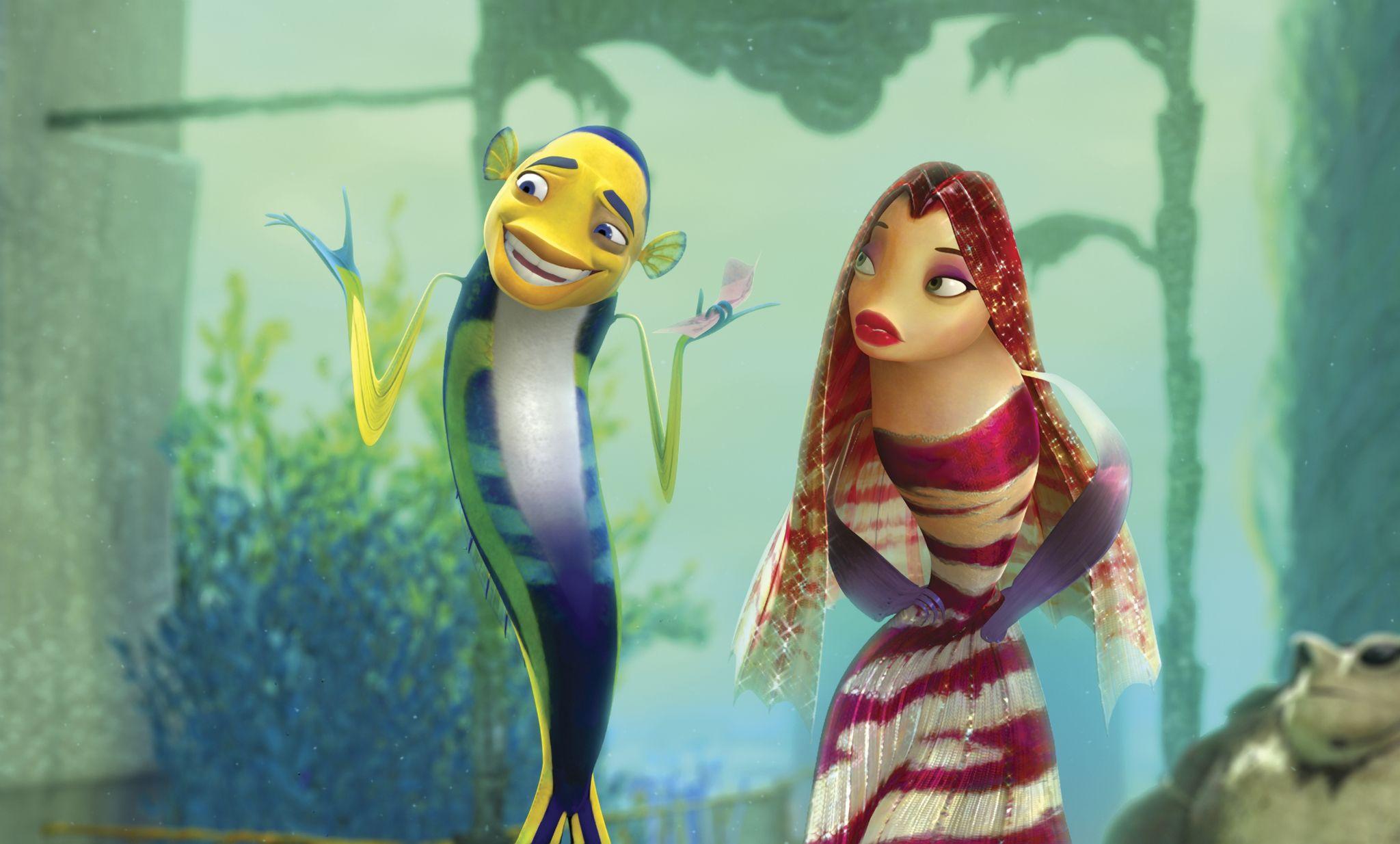 2048x1234 Shark Tale (2004)