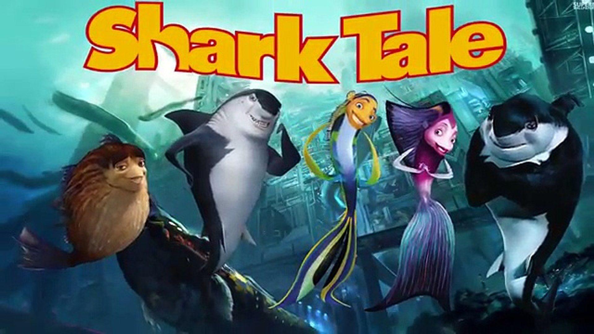 1920x1080 Shark Tale Finger Family. Nursery Rhyme for ChildrenK Video