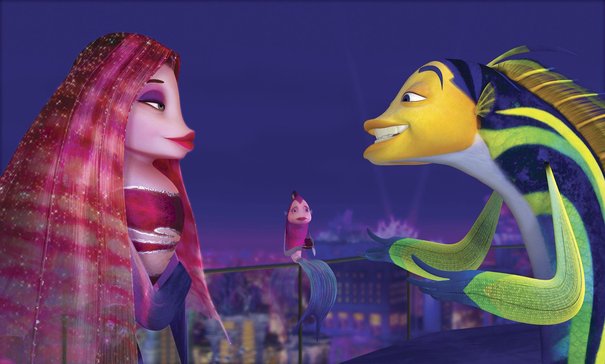 2048x1234 Shark Tale (2004)