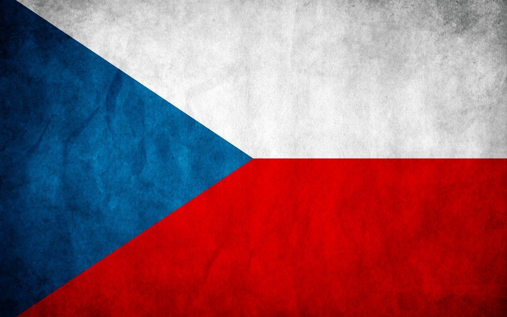 1728x1080 Flag of the Czech Republic wallpaper. Flags wallpaper