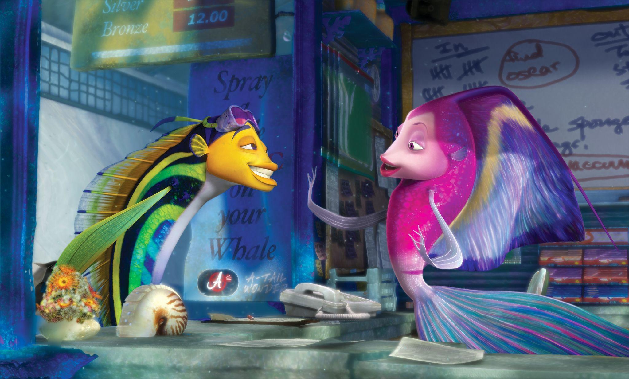 2048x1234 Shark Tale (2004)