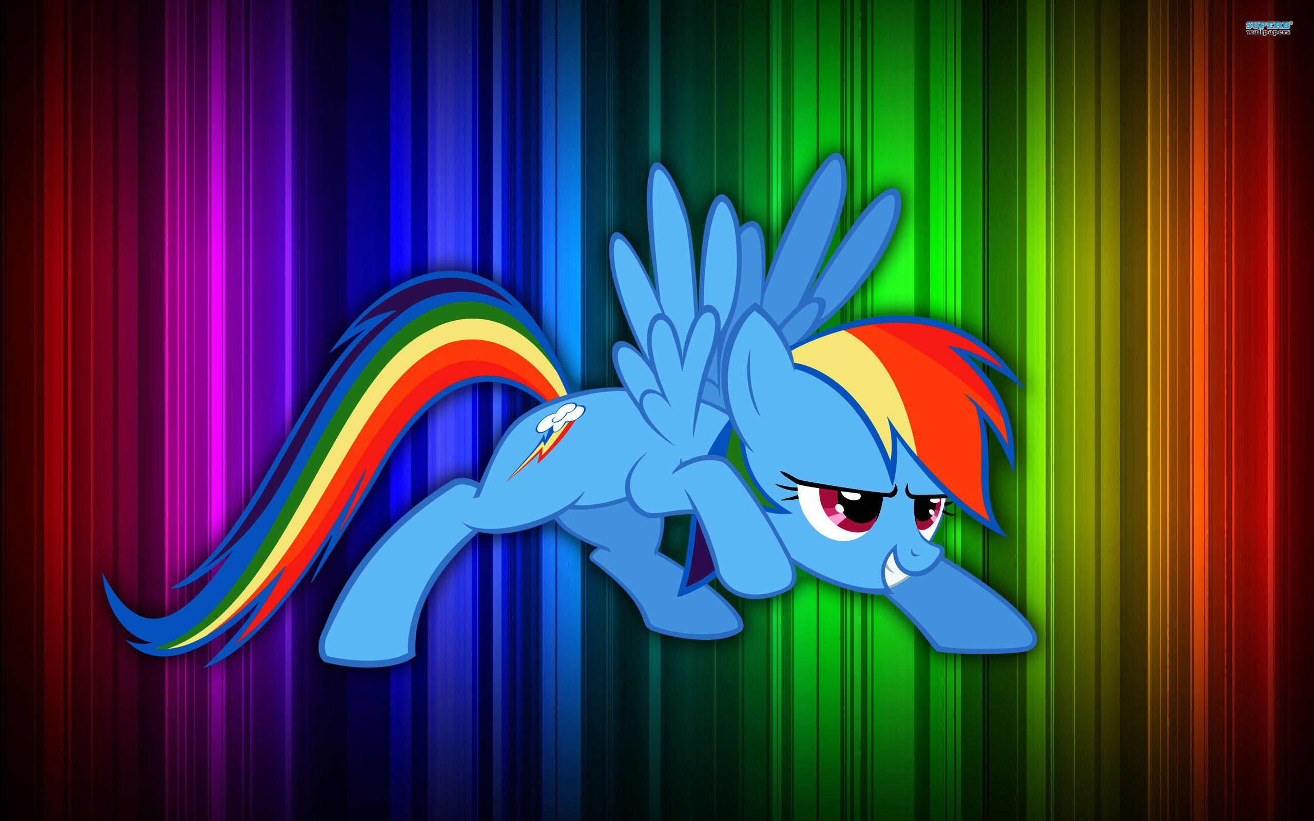 2560x1600 Rainbow Dash Wallpaper
