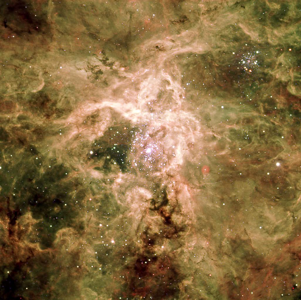 1026x1024 Tinh vân Tarantula - 30 Doradus (NGC 2070)
