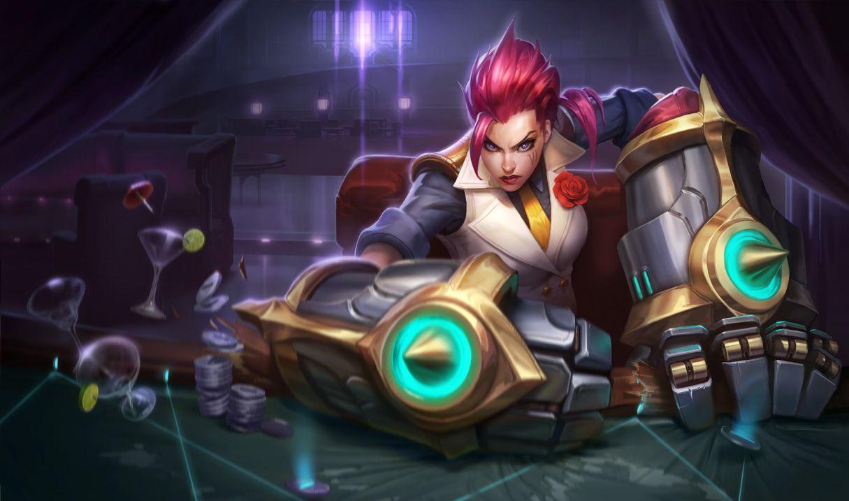 1215x717 Debonair Vi Skin of Legends Wallpaper