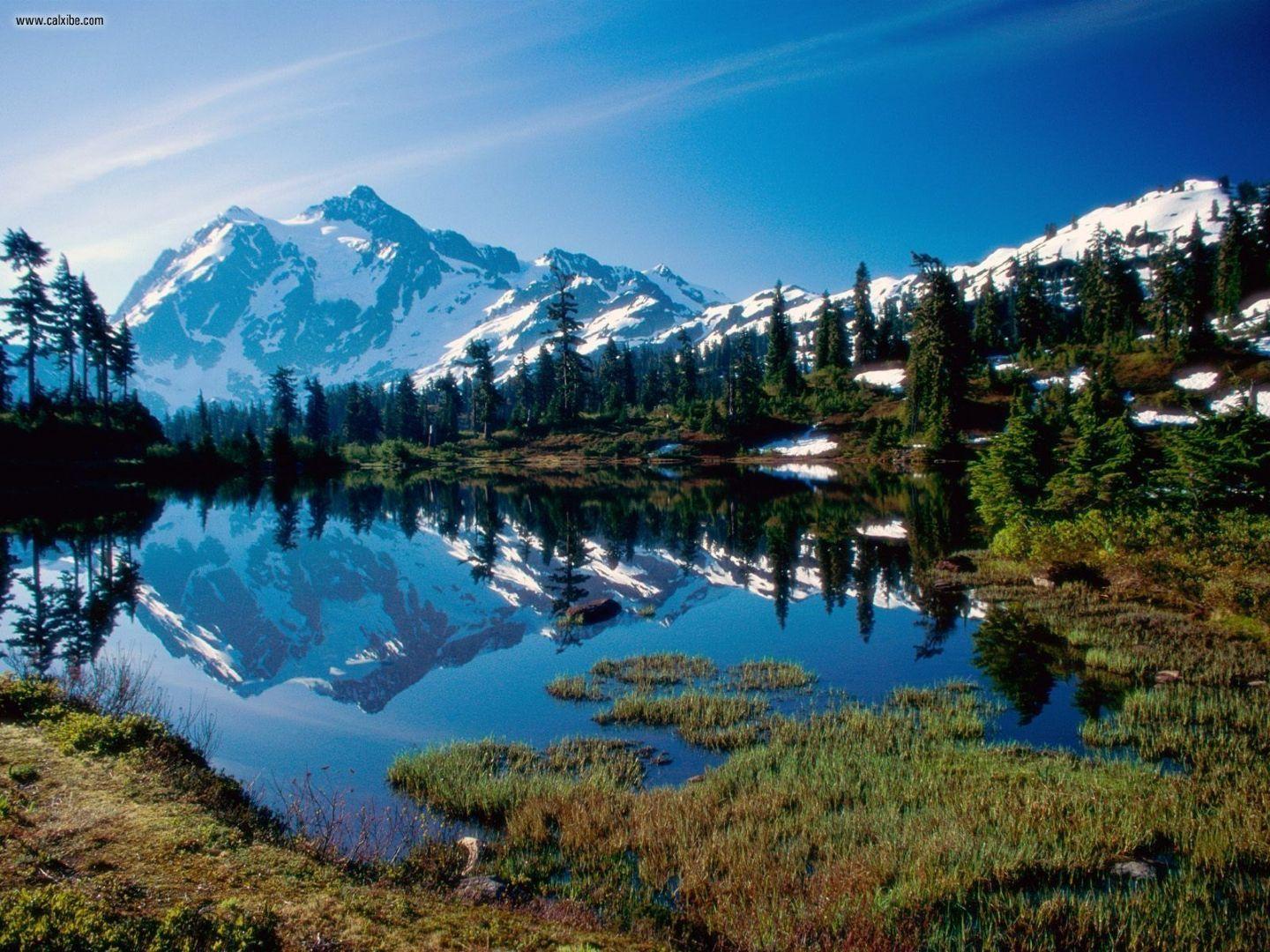 1440x1080 North Cascades Wallpaper. North Cascades