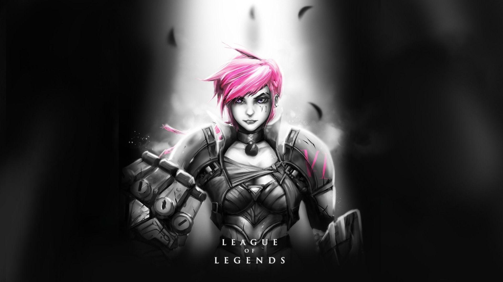 1920x1080 Vi, League Of Legends Wallpaper HD / Desktop and Mobile Background