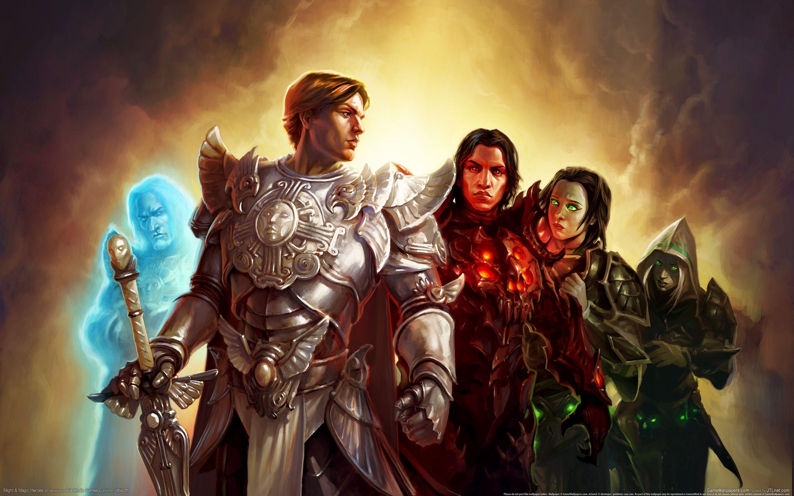 2560x1600 Wallpaper image & Magic: Heroes VI