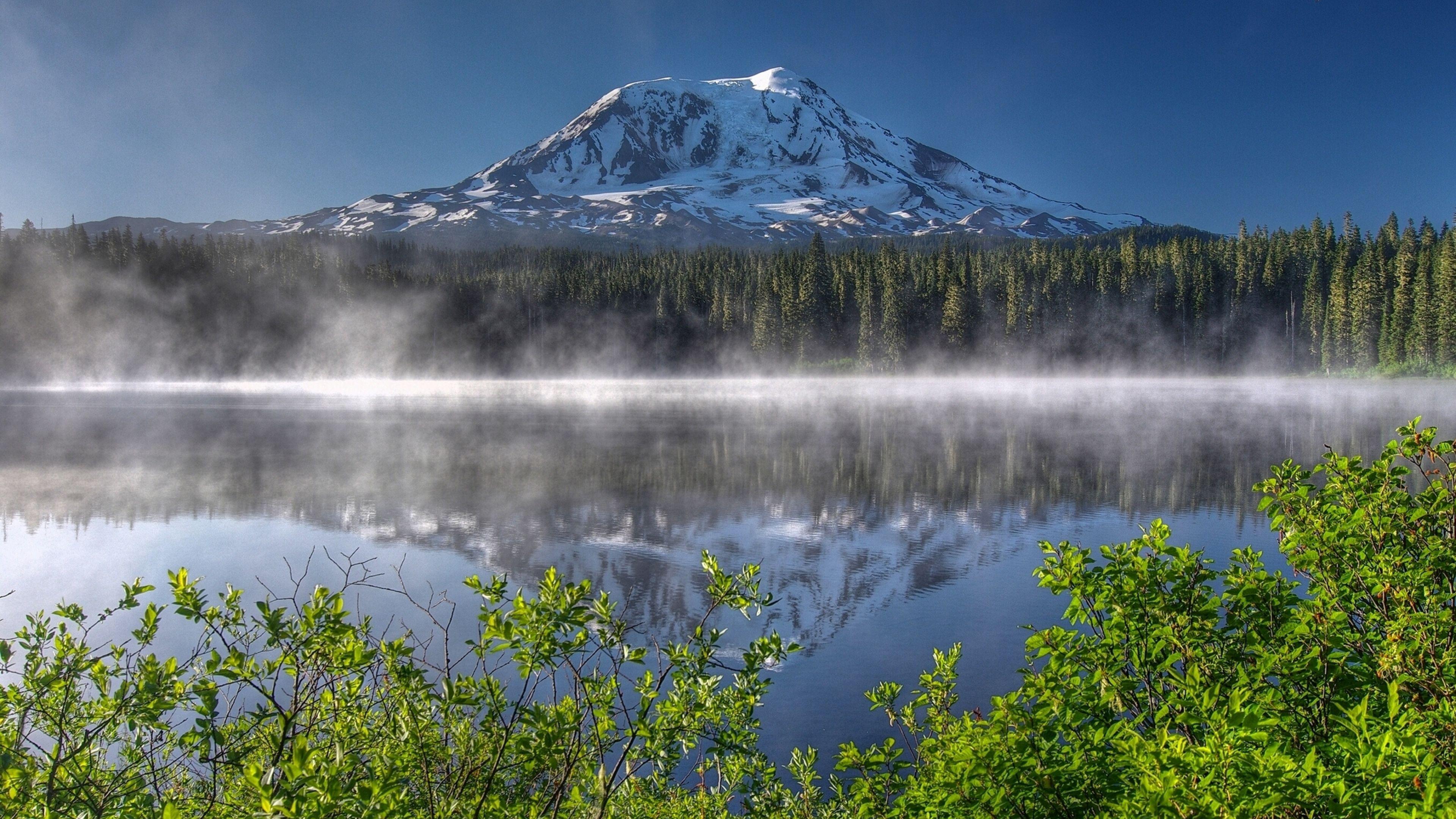 3840x2160 adams, mount adams, cascade mountains 4K Wallpaper, HD