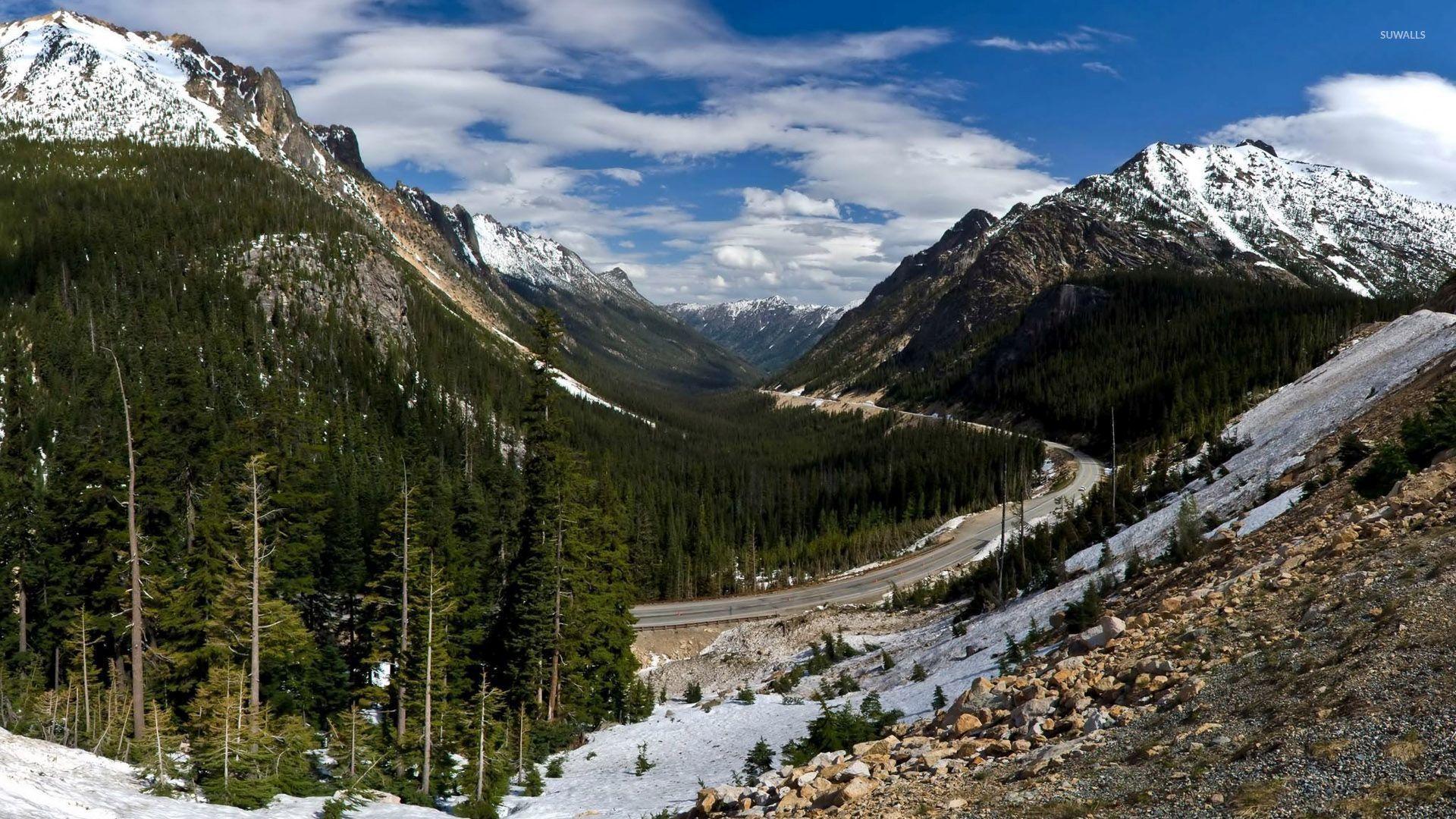 1920x1080 North Cascades National Park Wallpaper